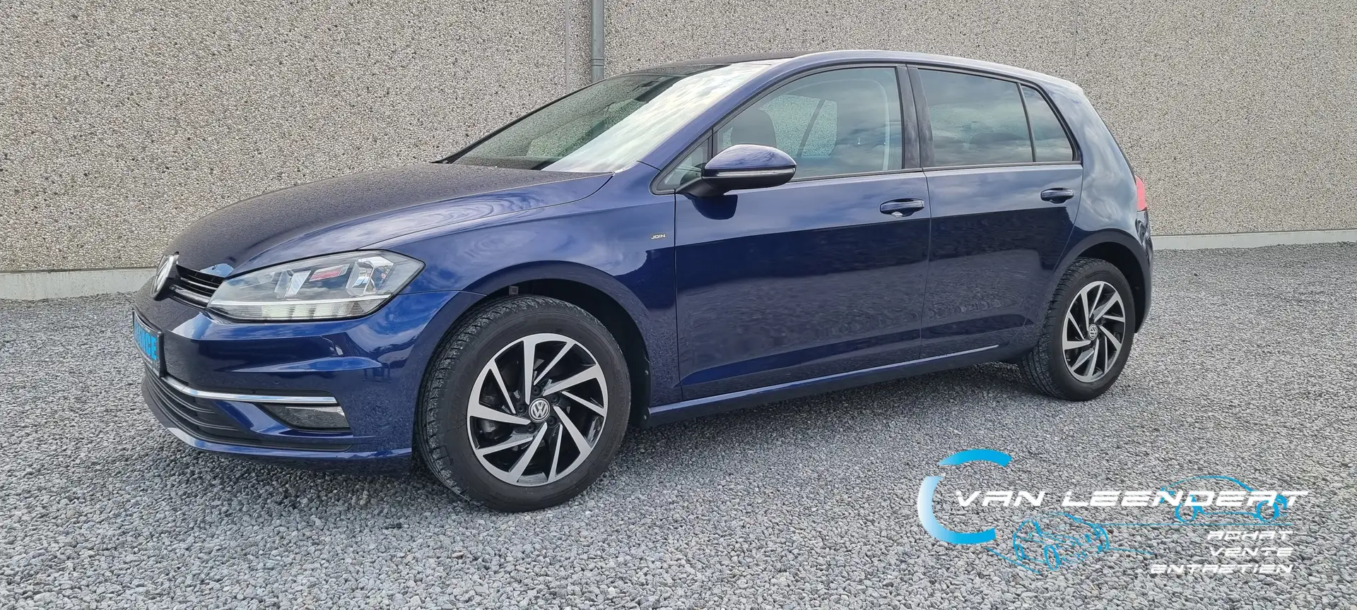 Volkswagen Golf 1.0 TSI DSG "JOIN",CAM,APP,NAVI, !GARANTIE! Bleu - 1