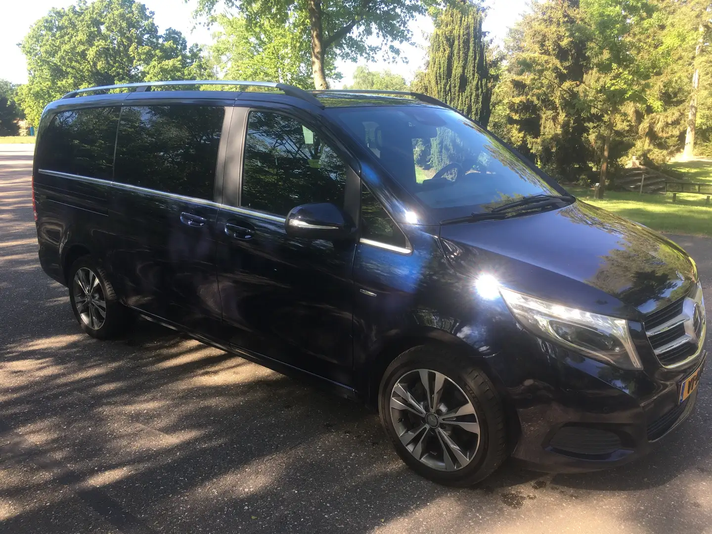 Mercedes-Benz V 250 BlueTEC L.DC Av.Edition Blauw - 2