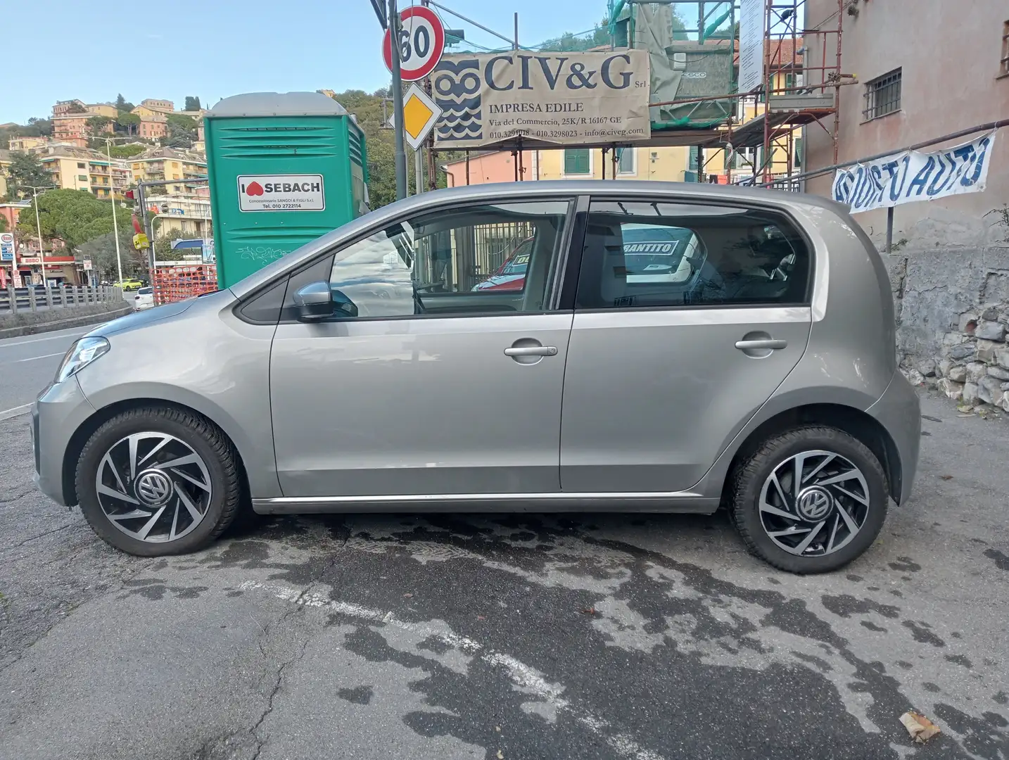 Volkswagen up! up! 5p 1.0 Move up! 60cv Grigio - 2