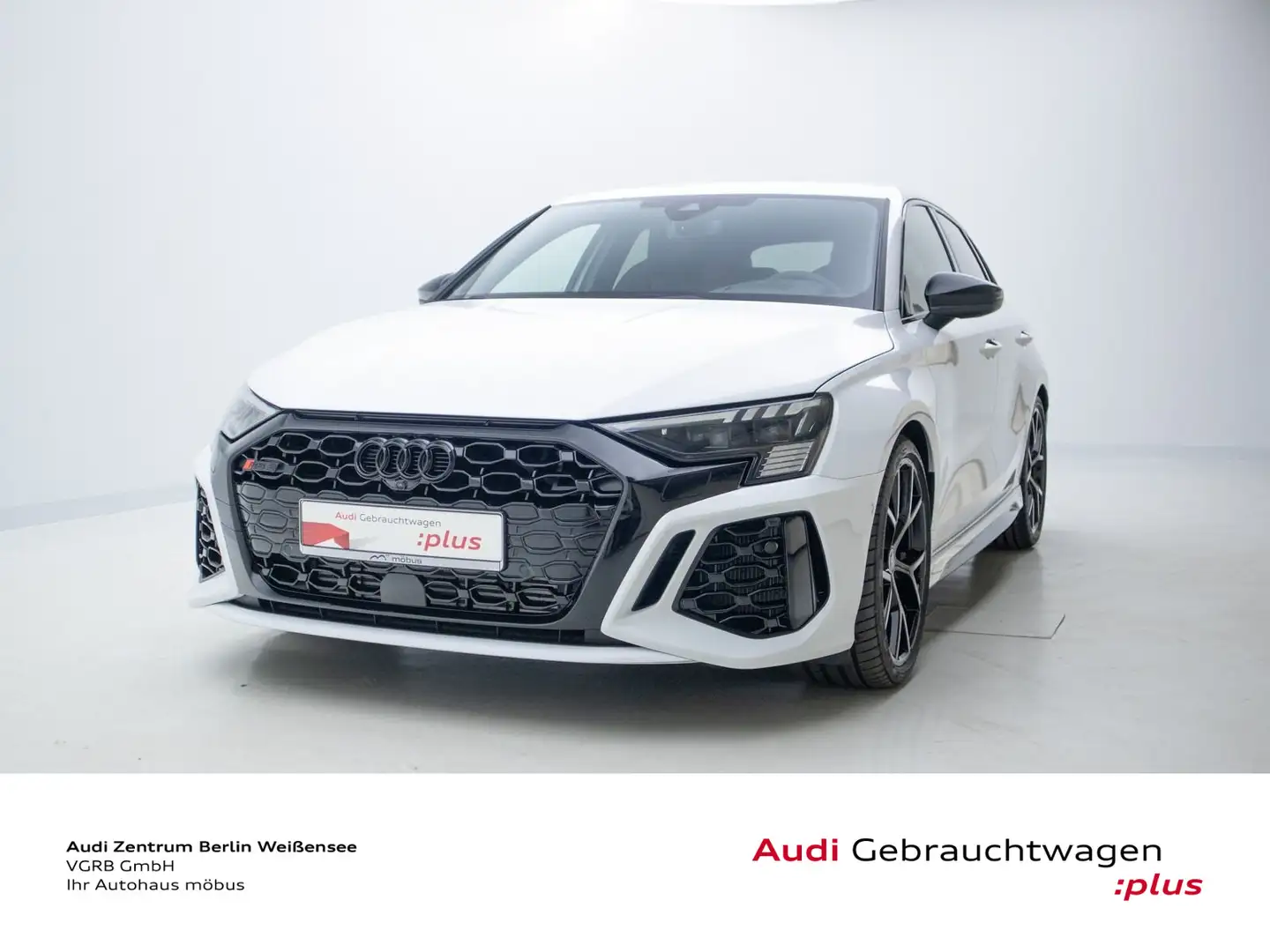 Audi RS3 2.5 TFSI S-TRO*QUA*ACC*B&O*MATRIX Weiß - 2