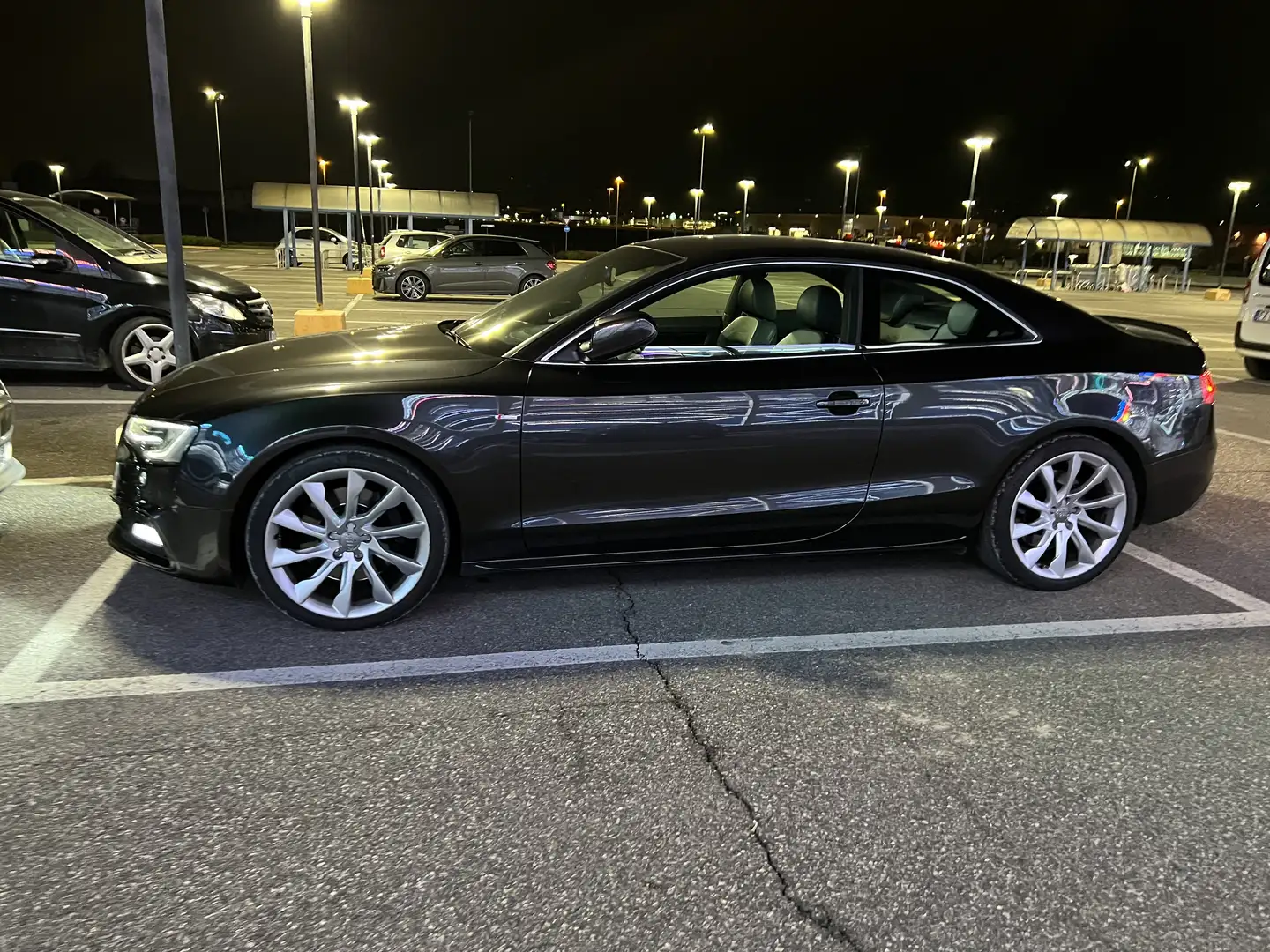 Audi A5 Coupe 3.0 V6 tdi S line edition quattro s-tronic Grigio - 2
