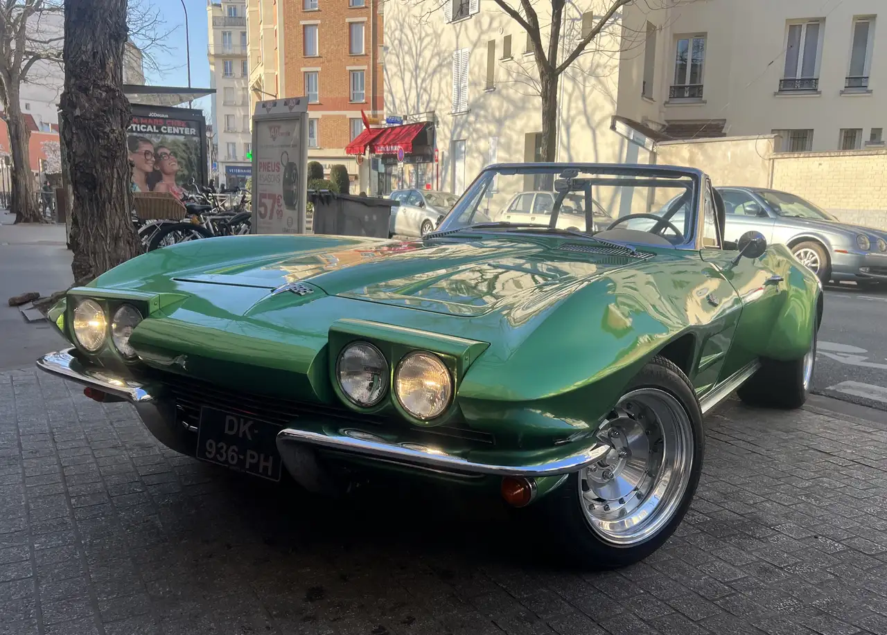 Chevrolet Corvette umbau Stingray roadster C2 1964, foto 6
