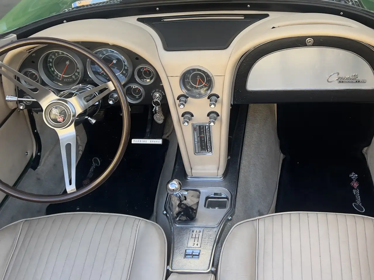 Chevrolet Corvette umbau Stingray roadster C2 1964, foto 3