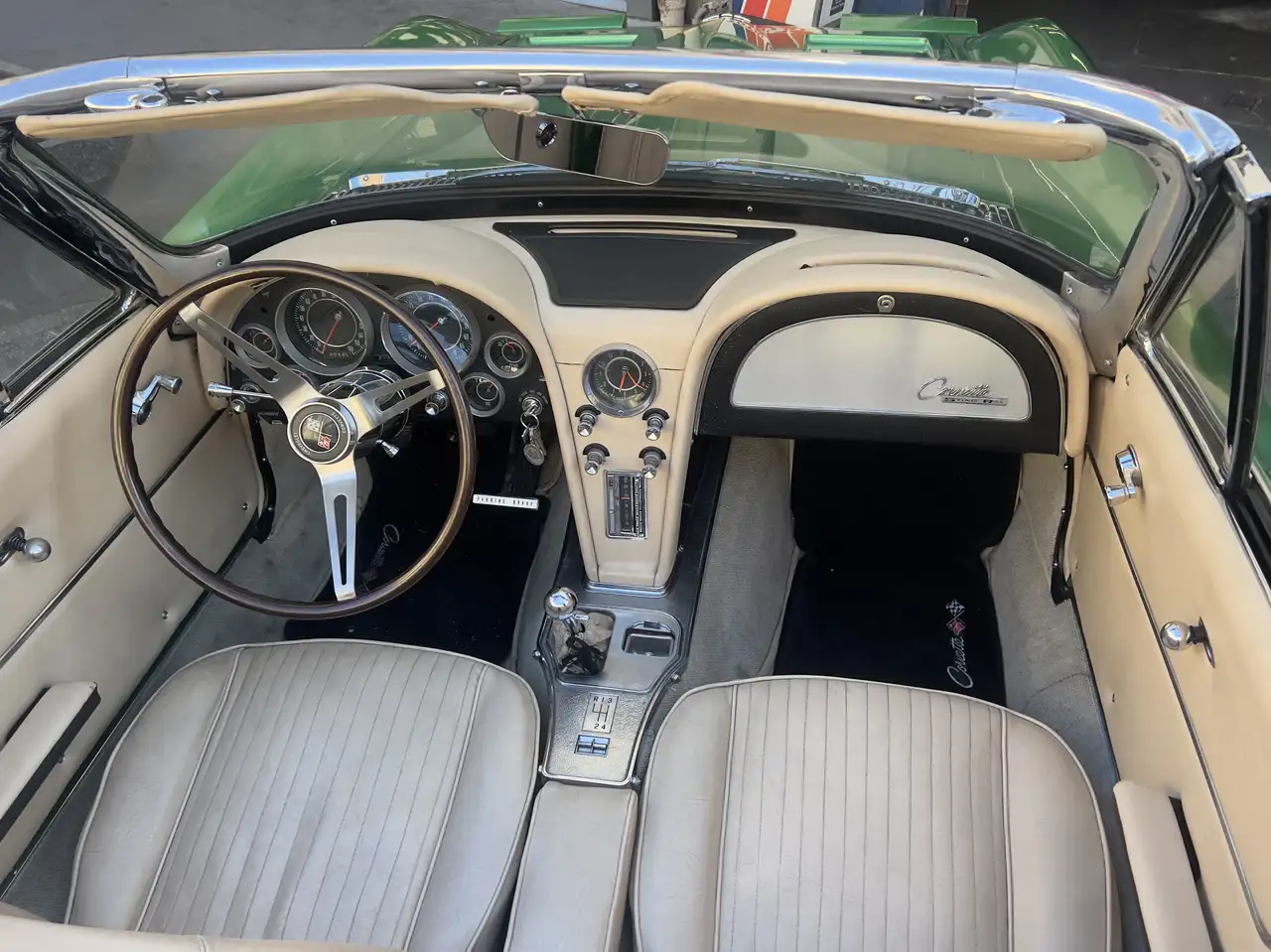 Chevrolet Corvette umbau Stingray roadster C2 1964, foto 4