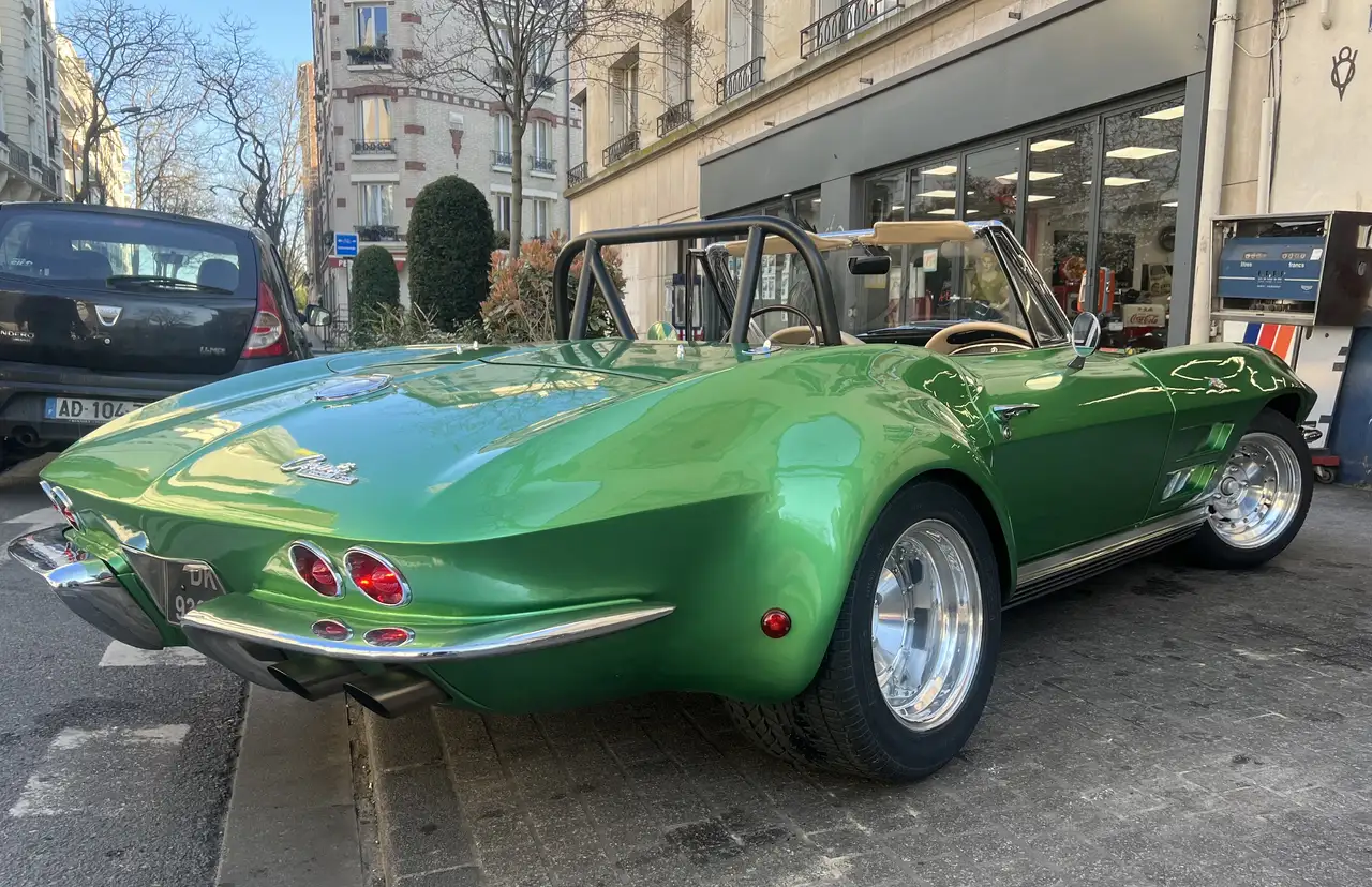 Chevrolet Corvette umbau Stingray roadster C2 1964, foto 2