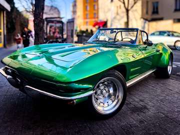 umbau Stingray roadster C2 1964