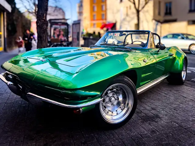 Chevrolet Corvette umbau Stingray roadster C2 1964