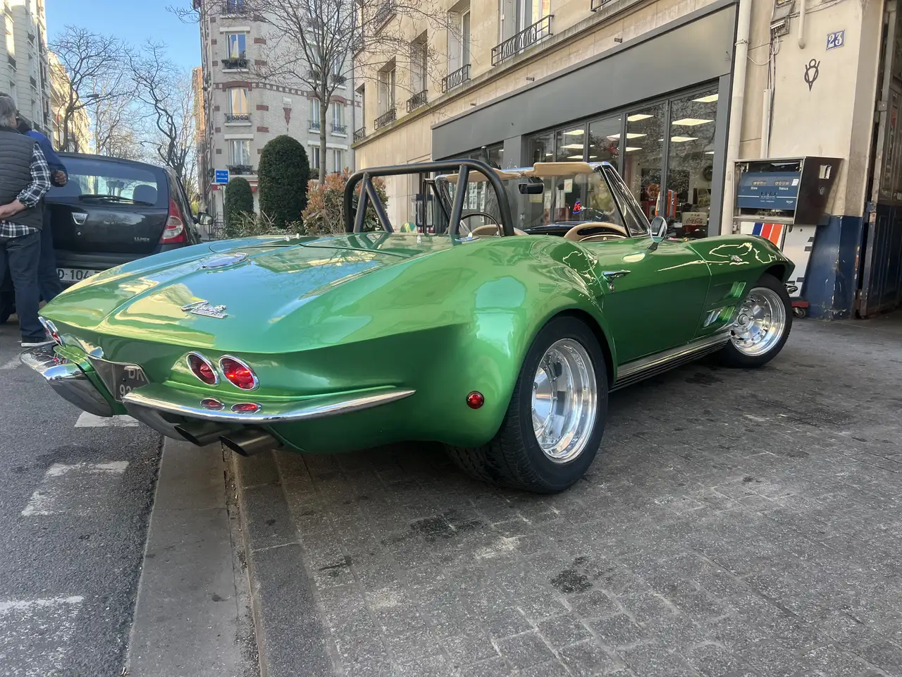 Chevrolet Corvette umbau Stingray roadster C2 1964, foto 7