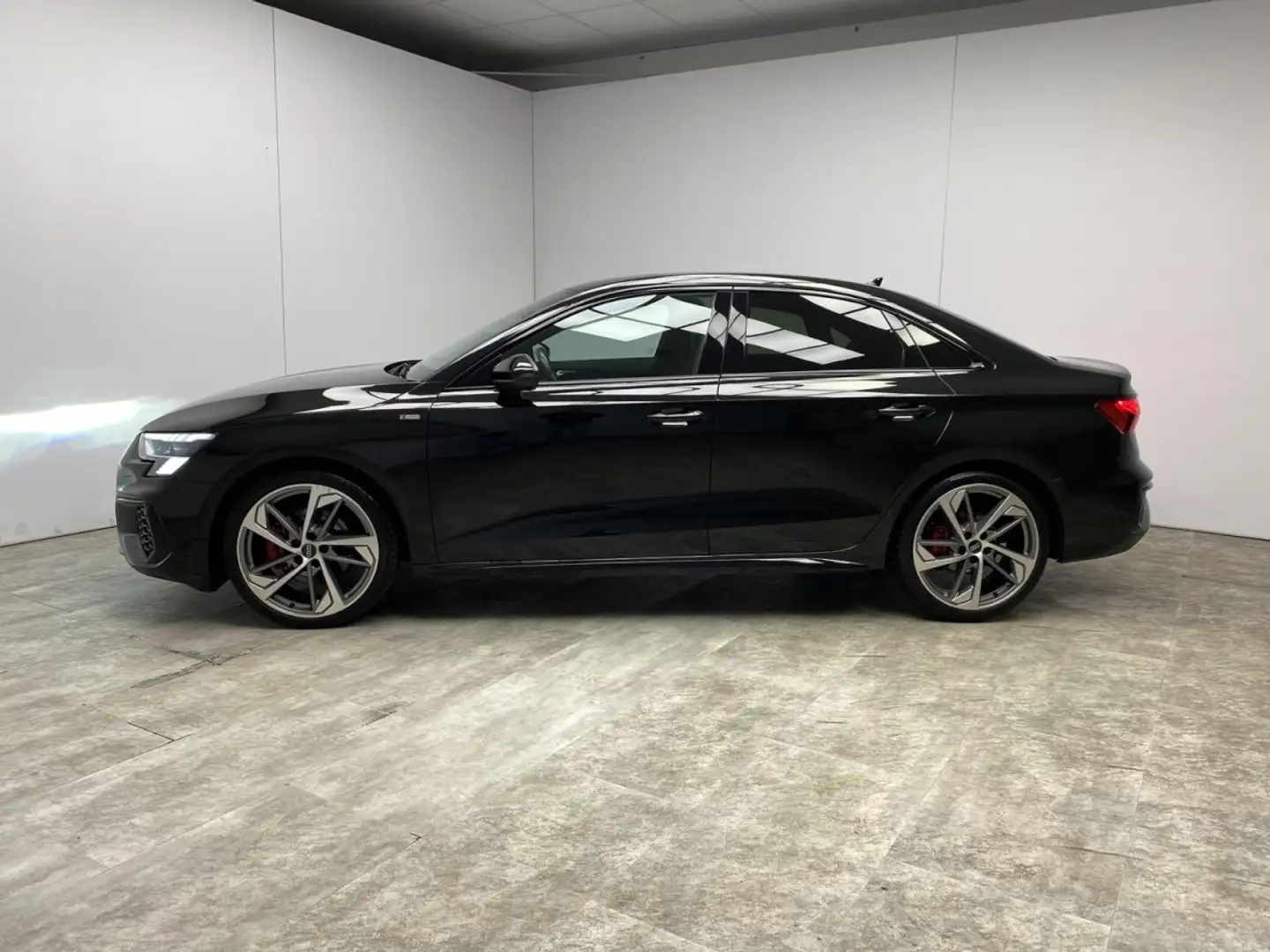 Audi A3 Limousine 35 TDI S-tronic S line Klima Navi Schwarz - 2