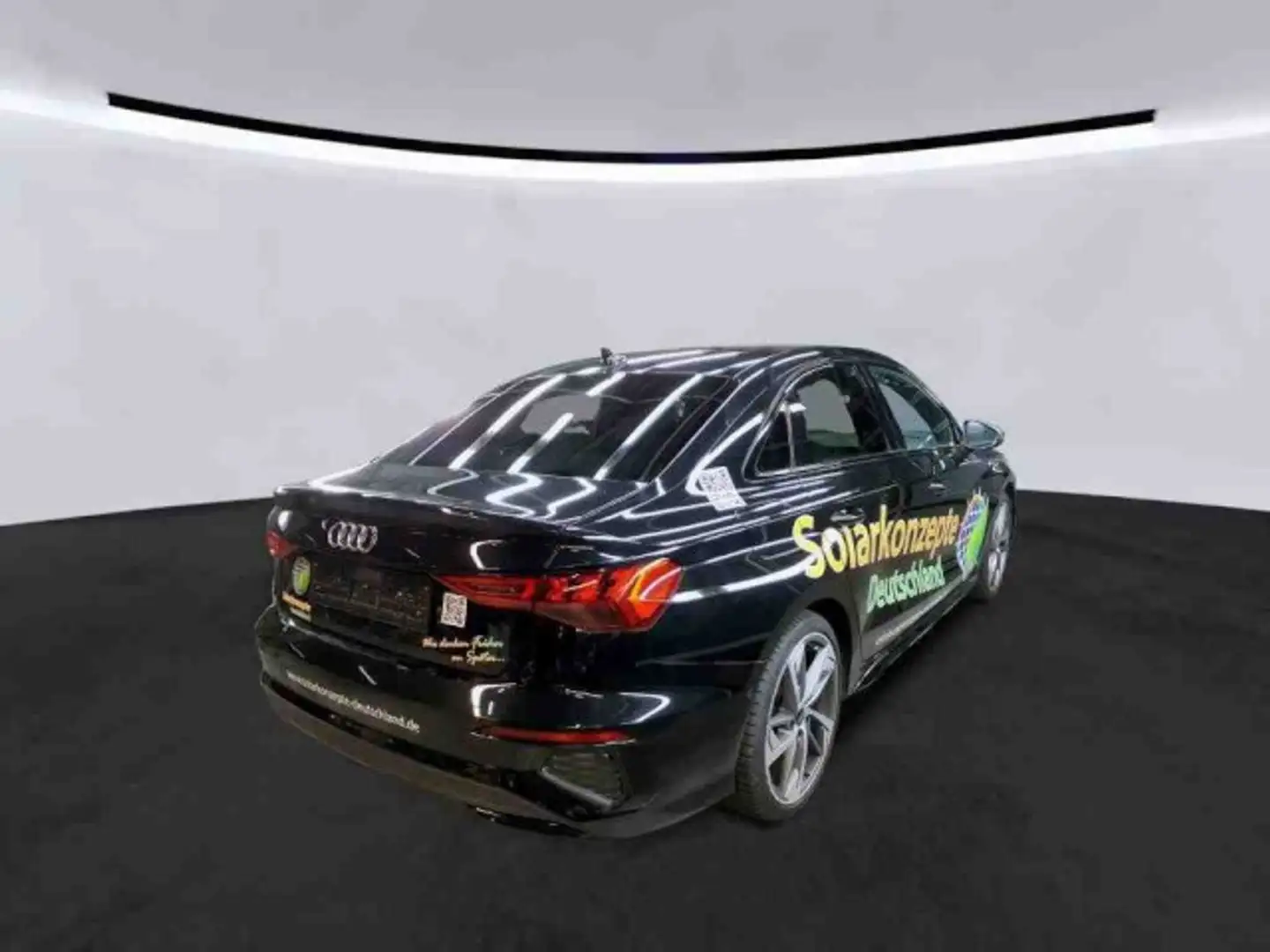 Audi A3 Limousine 35 TDI S-tronic S line Klima Navi Schwarz - 2