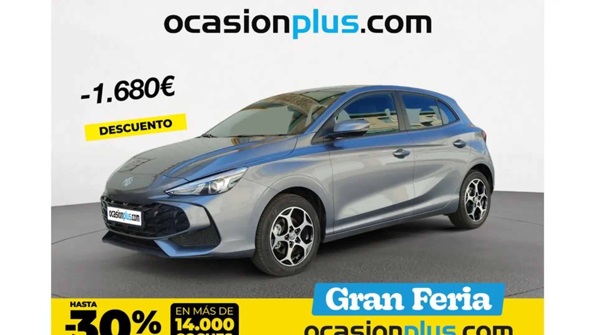 MG MG3 3 1.5 Hybrid+ Comfort 143kW Negro - 1