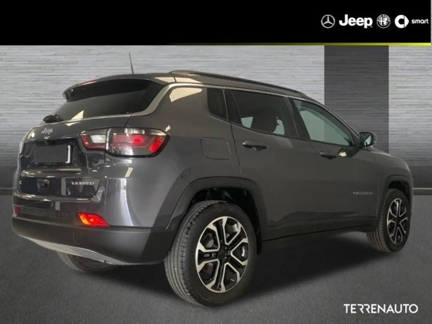 Jeep Compass o Limited Plug-In Hybrid 4WD (EURO 6d) 202 - 2