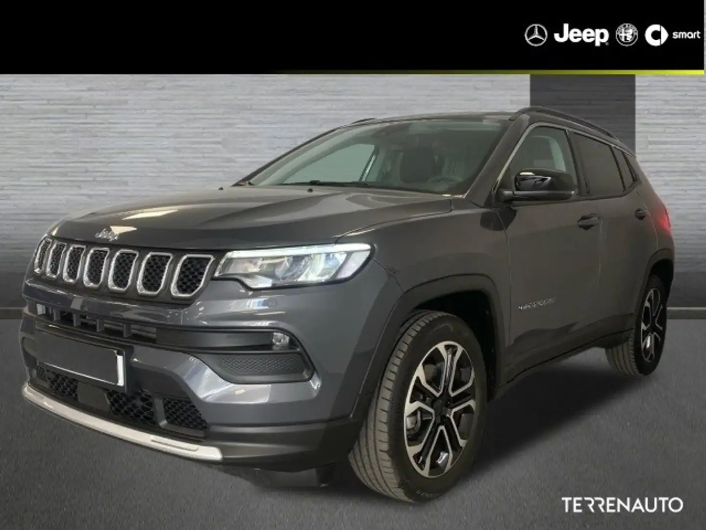 Jeep Compass o Limited Plug-In Hybrid 4WD (EURO 6d) 202 - 1