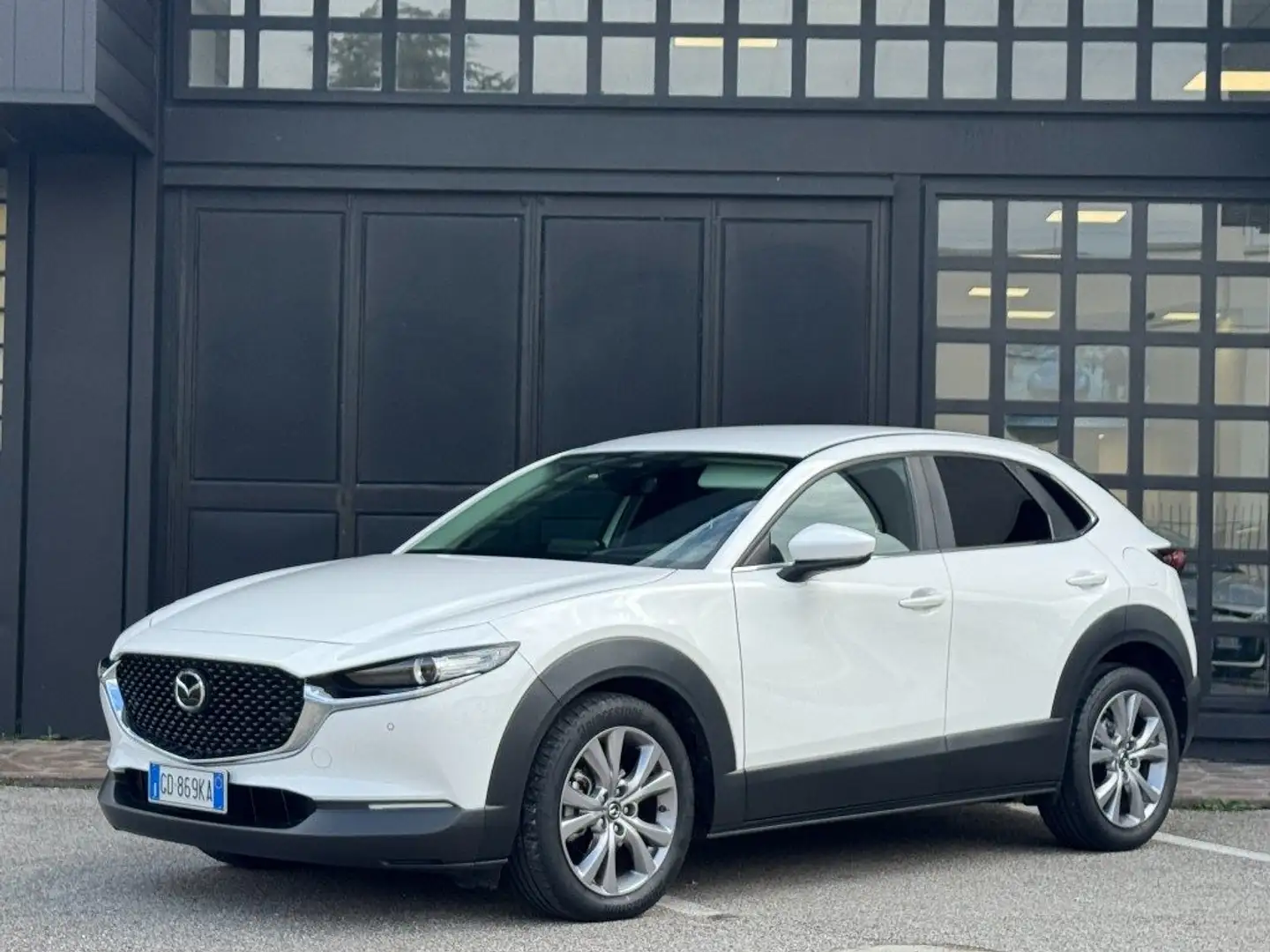 Mazda CX-30 2.0L Skyactiv-G 150 CV M Hybrid 2WD Executive Білий - 1