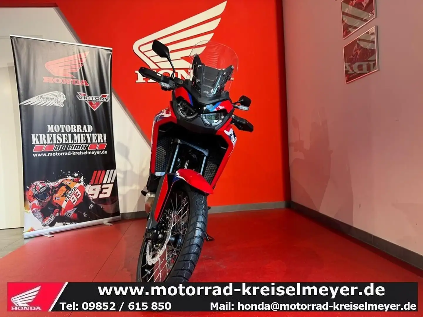 Honda CRF 1100 Mod.24 Einzelstück mit 1.600.-€ Preisvorteil! crvena - 2