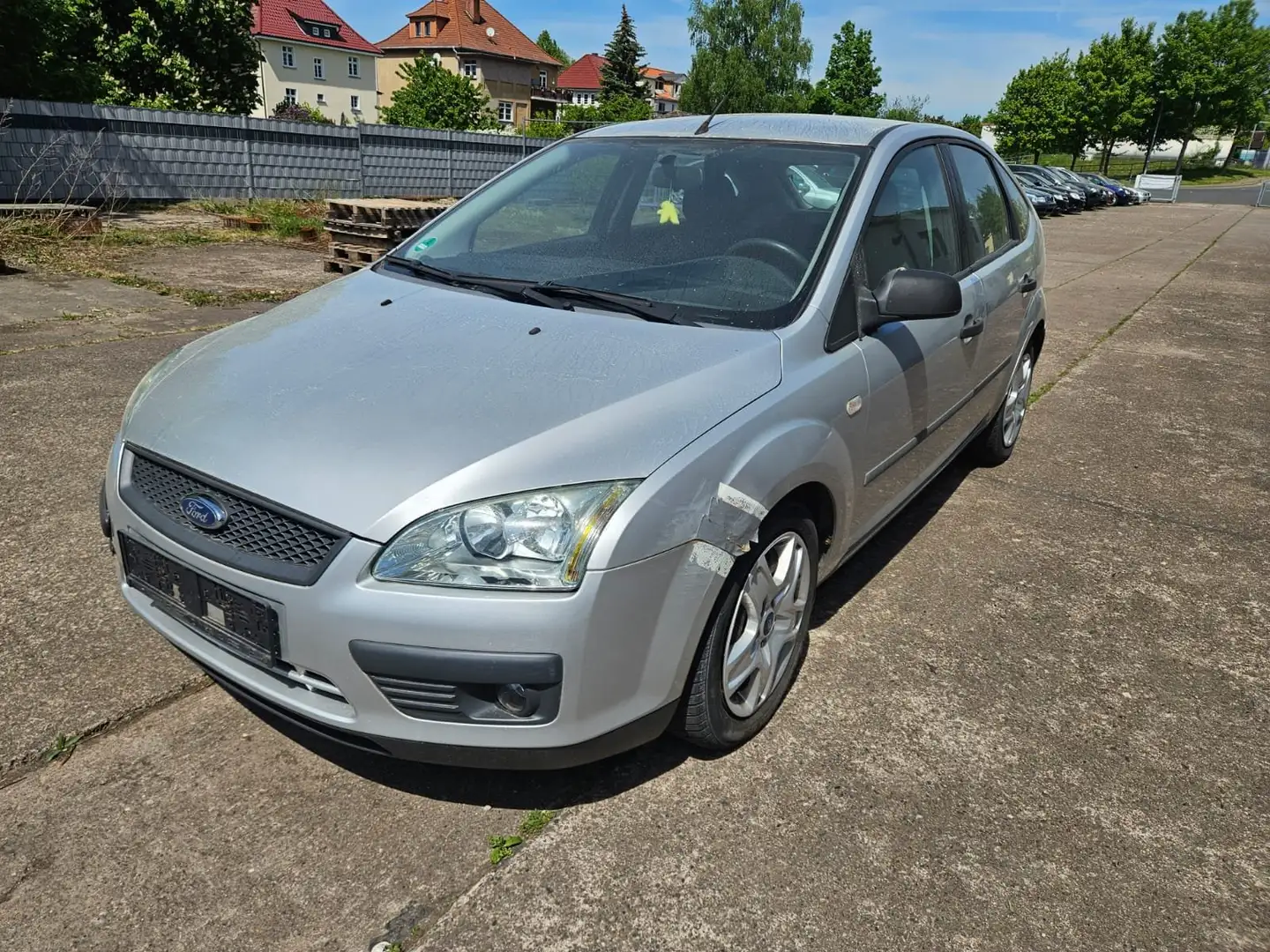 Ford Focus 1.6 16V Ambiente Argent - 2