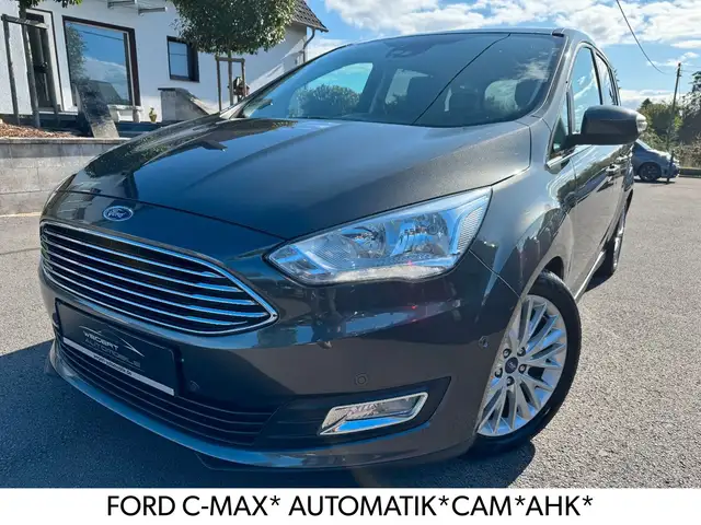 Ford Grand C-Max Titanium*AUTOMATIK*CAM*AHK*
