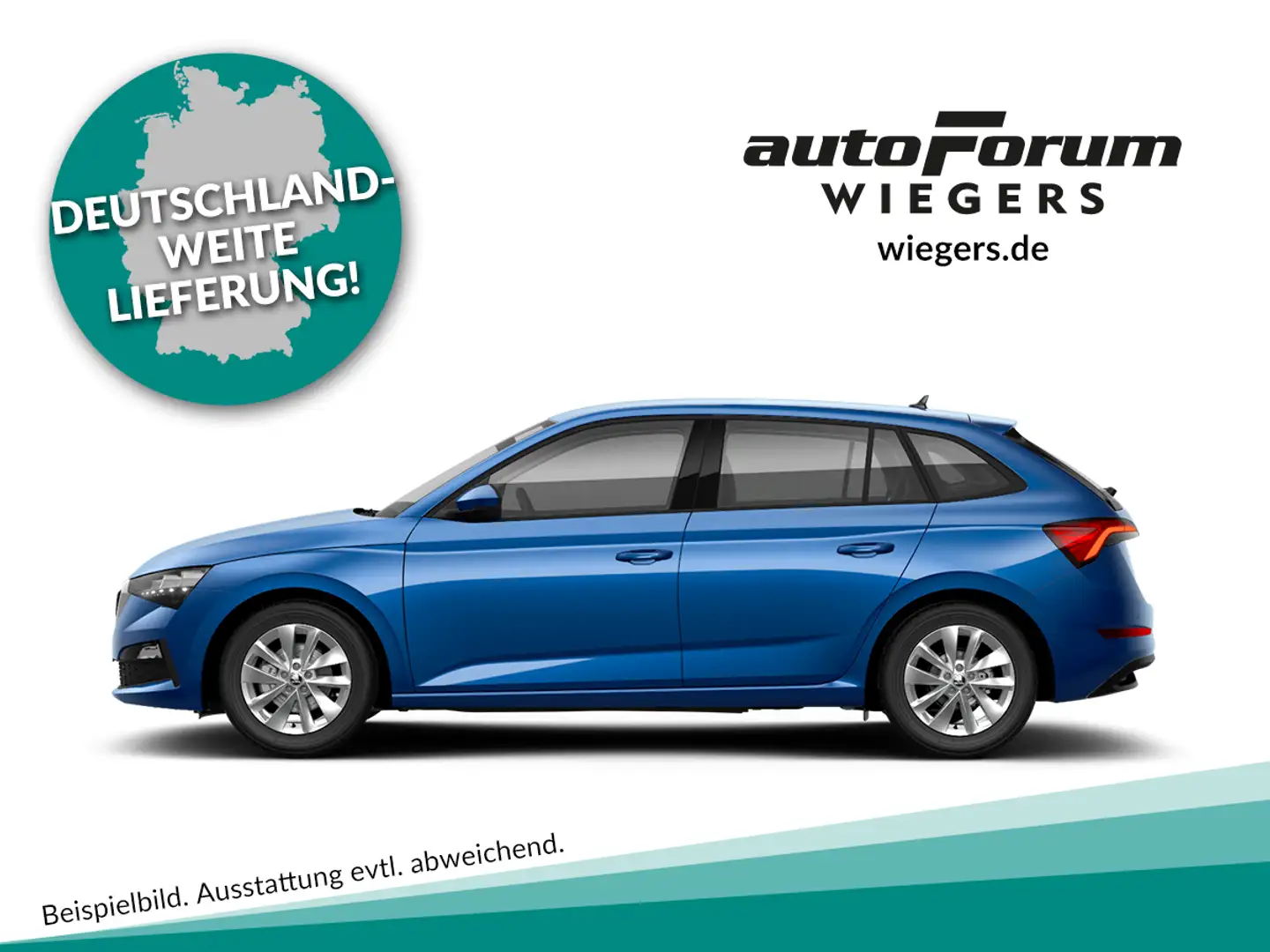 Skoda Scala Selection *Eroberungsprämie* 1.5 TSI 110 kW (150 P Blau - 2