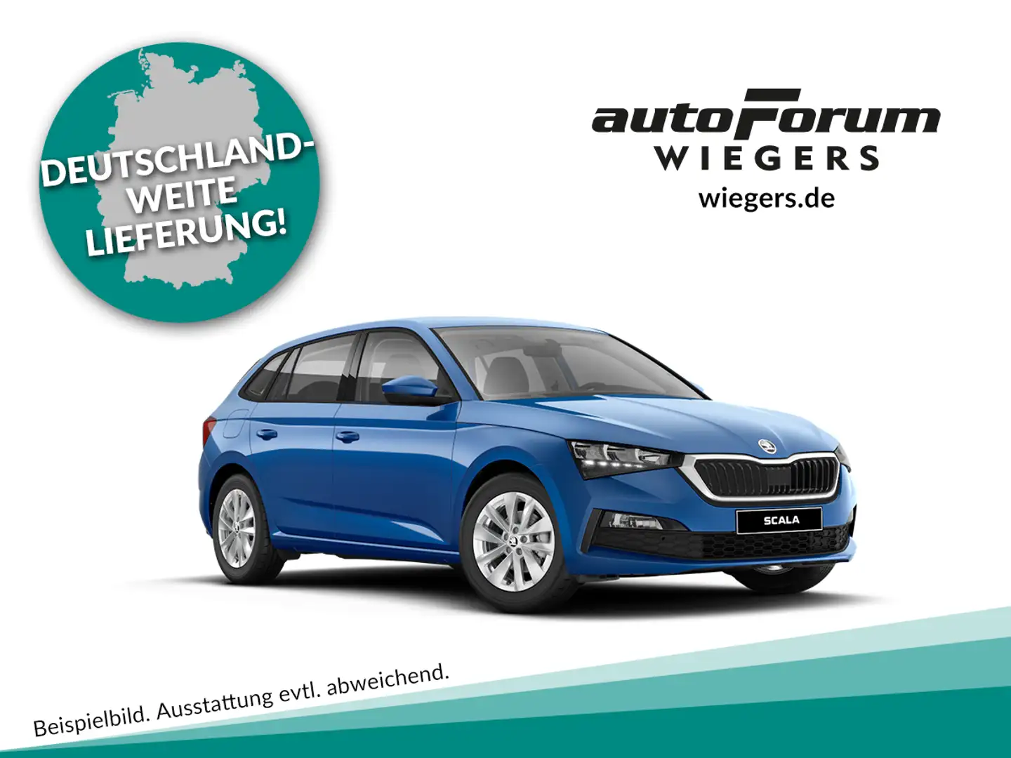 Skoda Scala Selection *Eroberungsprämie* 1.5 TSI 110 kW (150 P Blau - 1