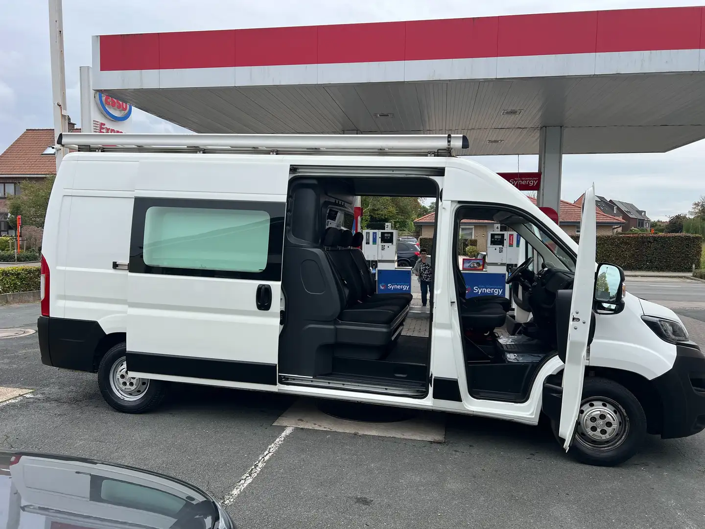 Peugeot Boxer 2.0 hdi/5+1 pl/GEKEURD/CAR PASS/euro 6b/€10735+ Wit - 1