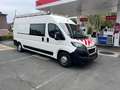 Peugeot Boxer 2.0 hdi/5+1 pl/GEKEURD/CAR PASS/euro 6b/€10735+ Wit - thumbnail 4