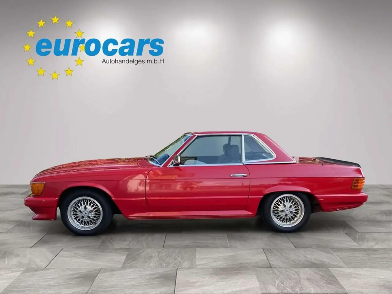 Mercedes-Benz SL 280 Cabrio, foto 6
