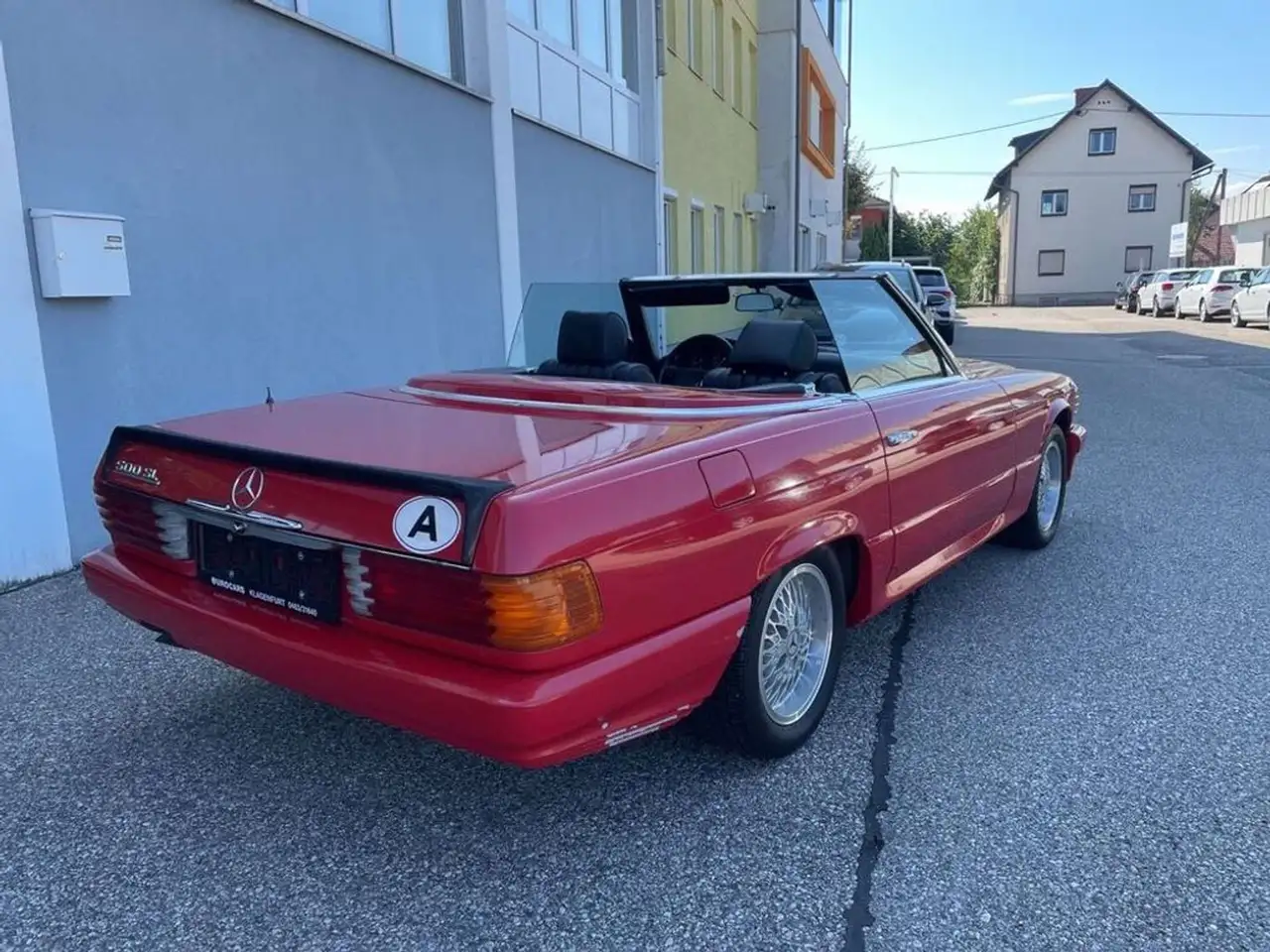 Mercedes-Benz SL 280 Cabrio, foto 12