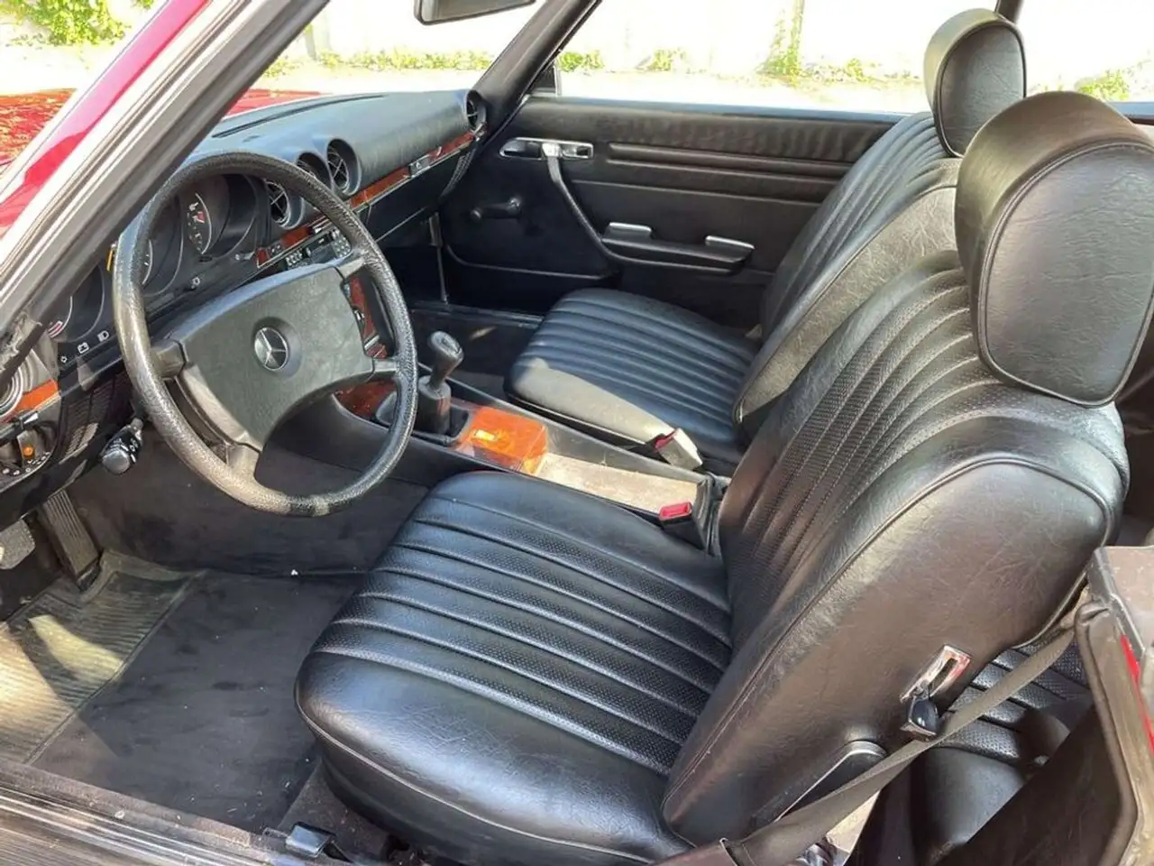 Mercedes-Benz SL 280 Cabrio, foto 7