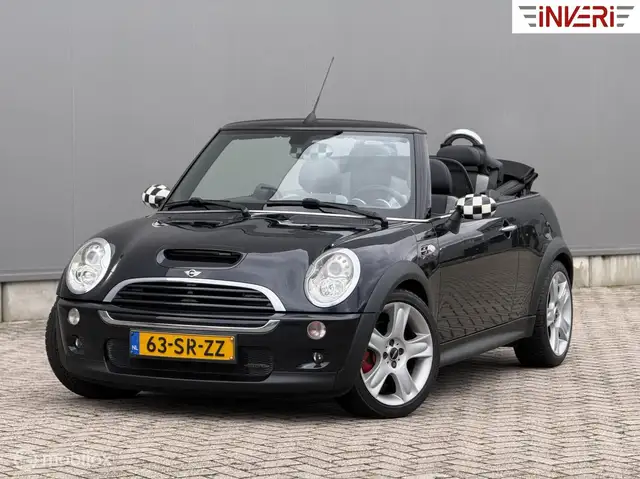 MINI John Cooper Works Cabrio 1.6 Chili | Automaat | Recaro | Climate Control