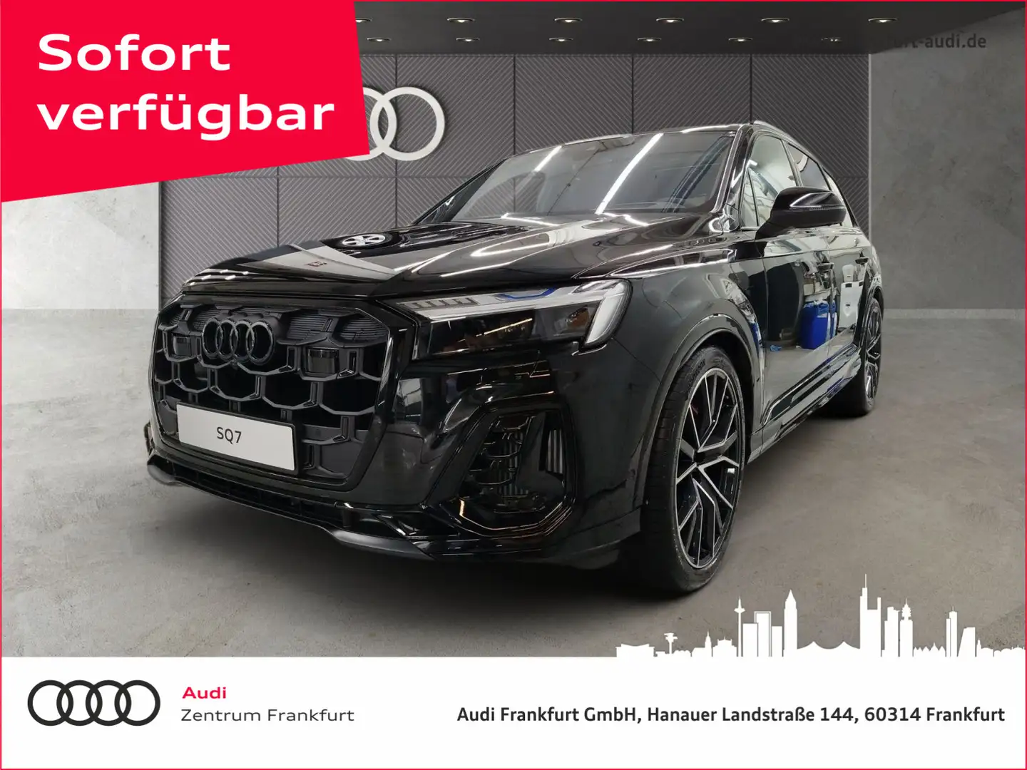 Audi SQ7 SUV TFSI tiptronic Noir - 1