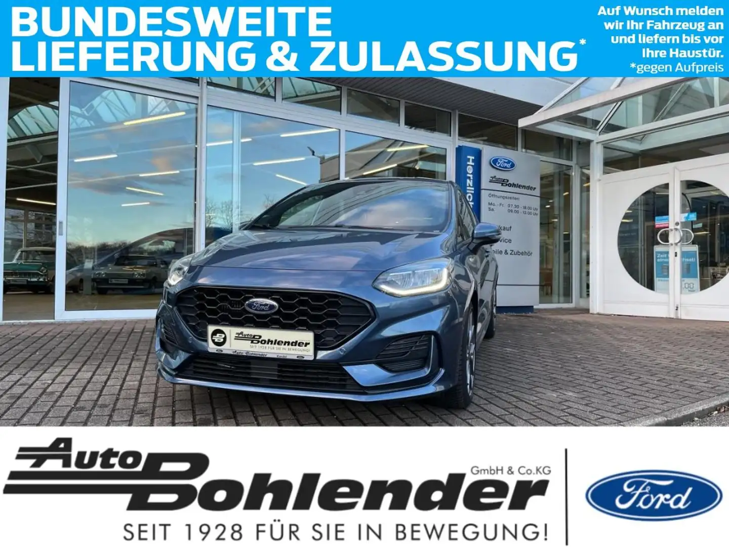 Ford Fiesta ST-Line X | Allwetter | ACC | LED | Fahrerass. Blau - 1