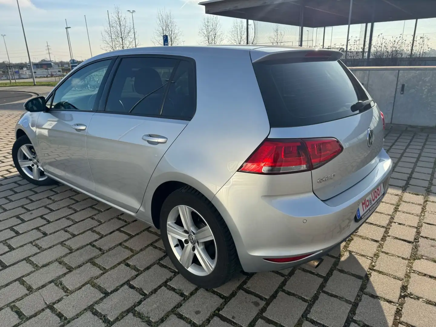 Volkswagen Golf VII Comfortline BMT Pdc Klima 4Zylinder Argent - 1