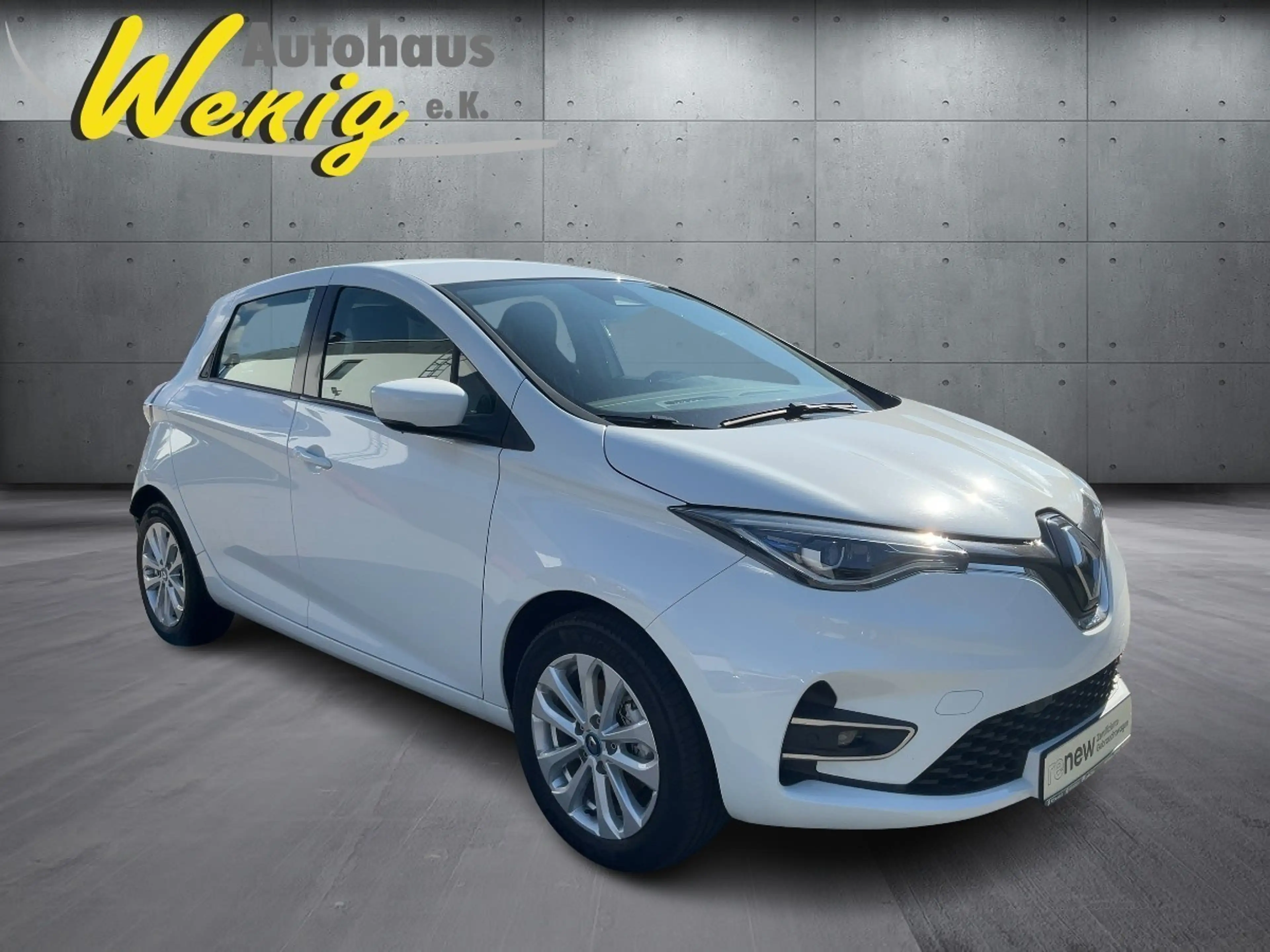 Renault ZOE E-Tech 100% el. EXPERIENCE — photo 2