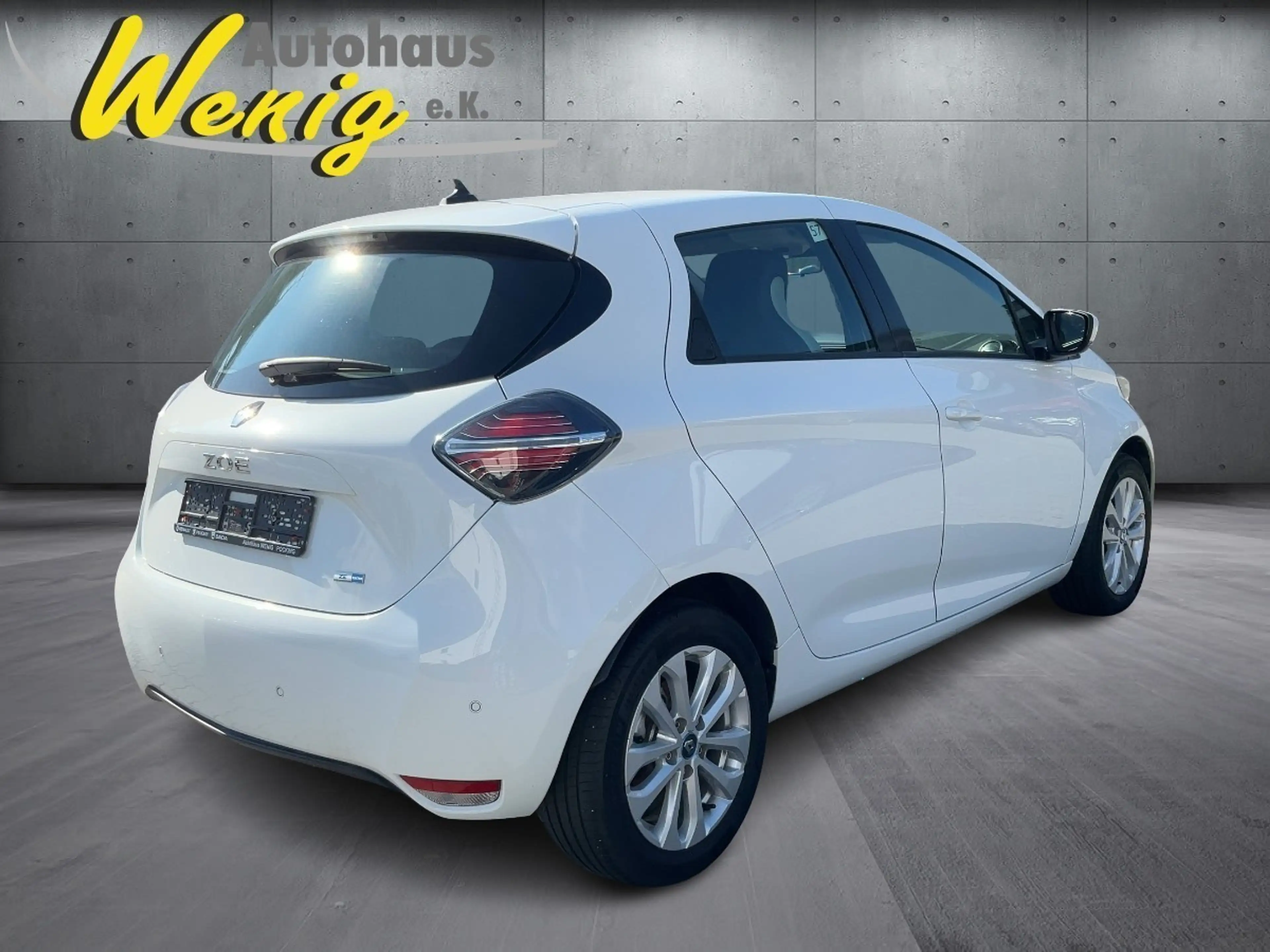 Renault ZOE E-Tech 100% el. EXPERIENCE — photo 3