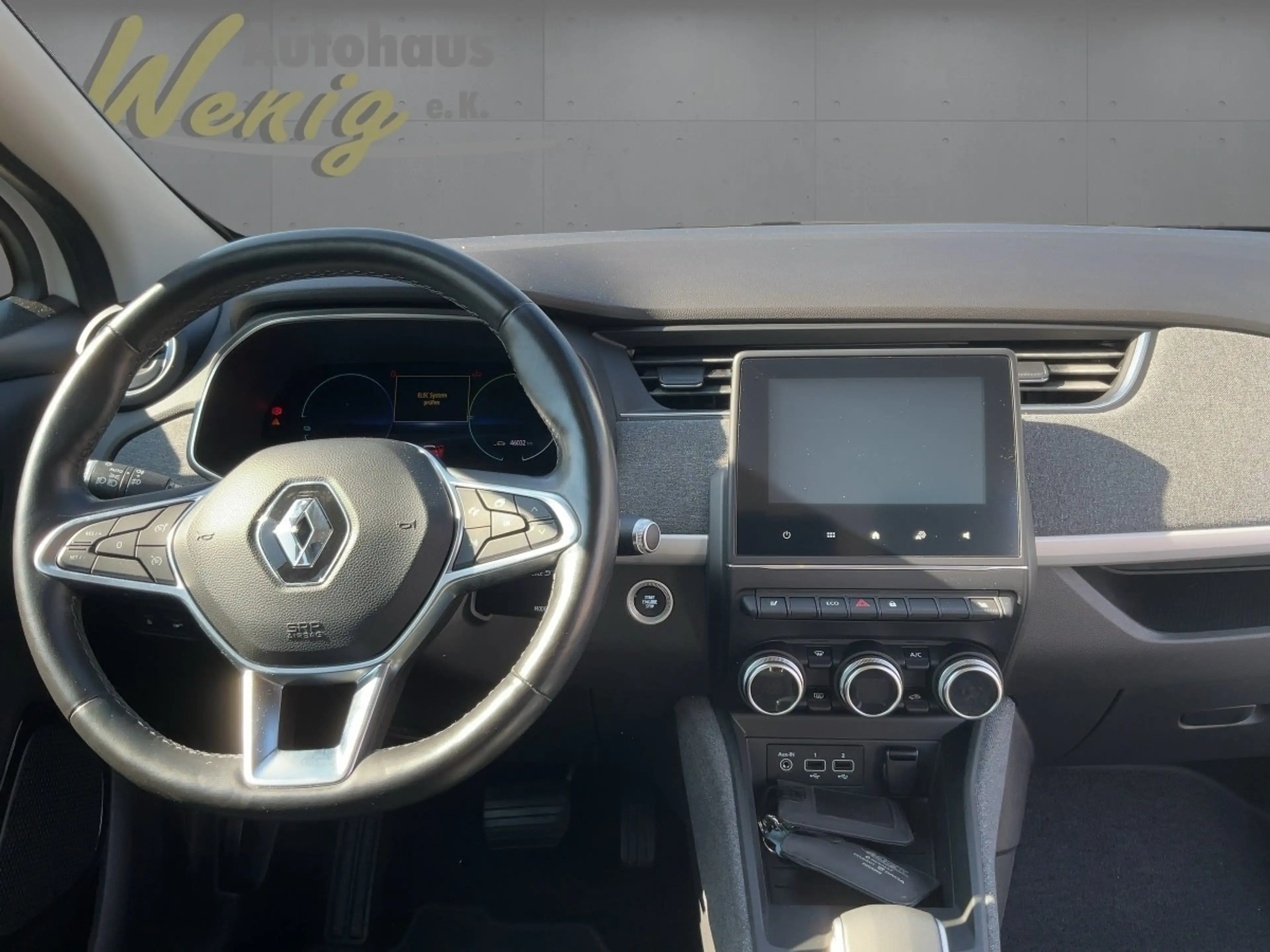 Renault ZOE E-Tech 100% el. EXPERIENCE — photo 9