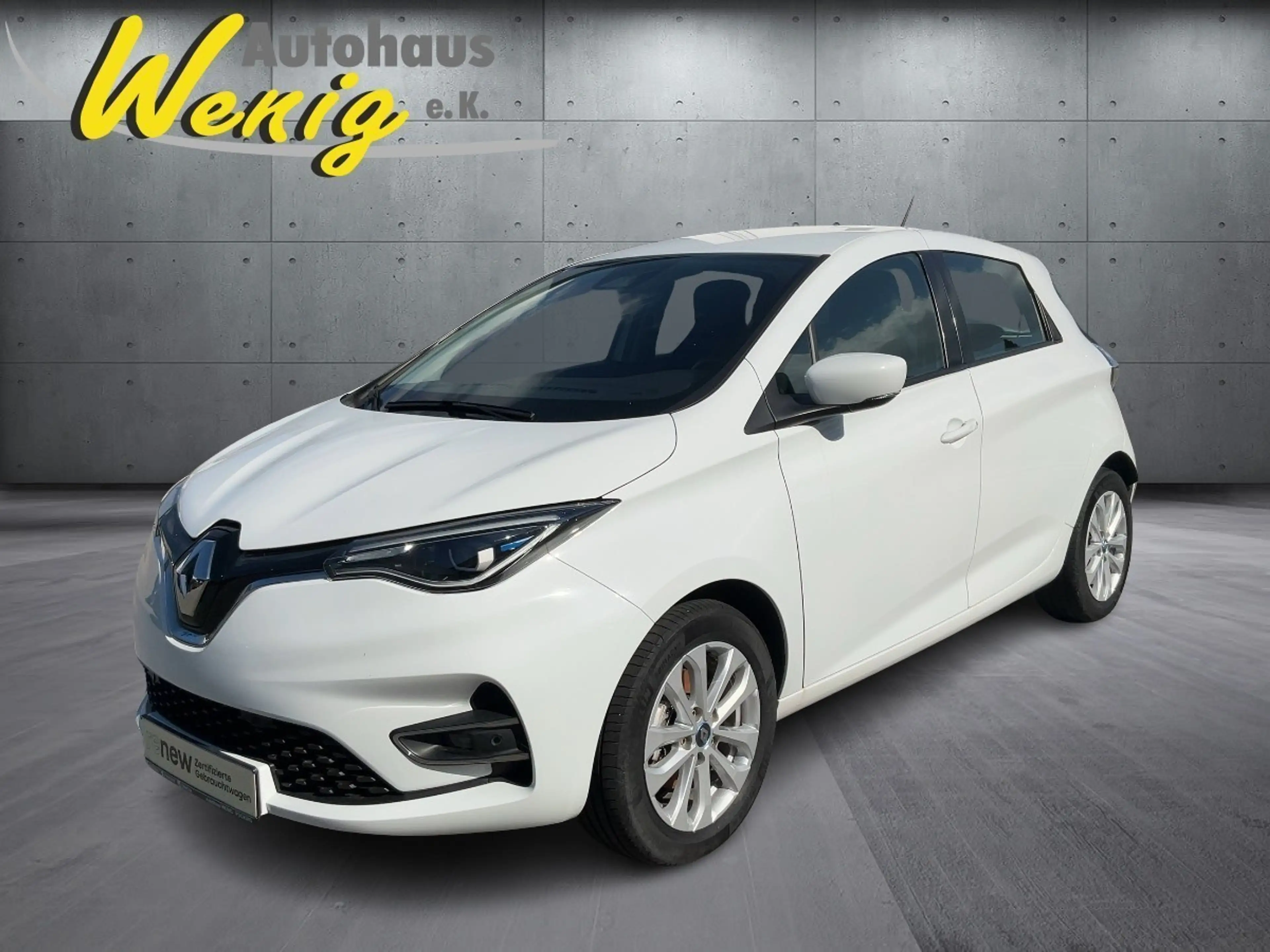 Renault ZOE E-Tech 100% el. EXPERIENCE