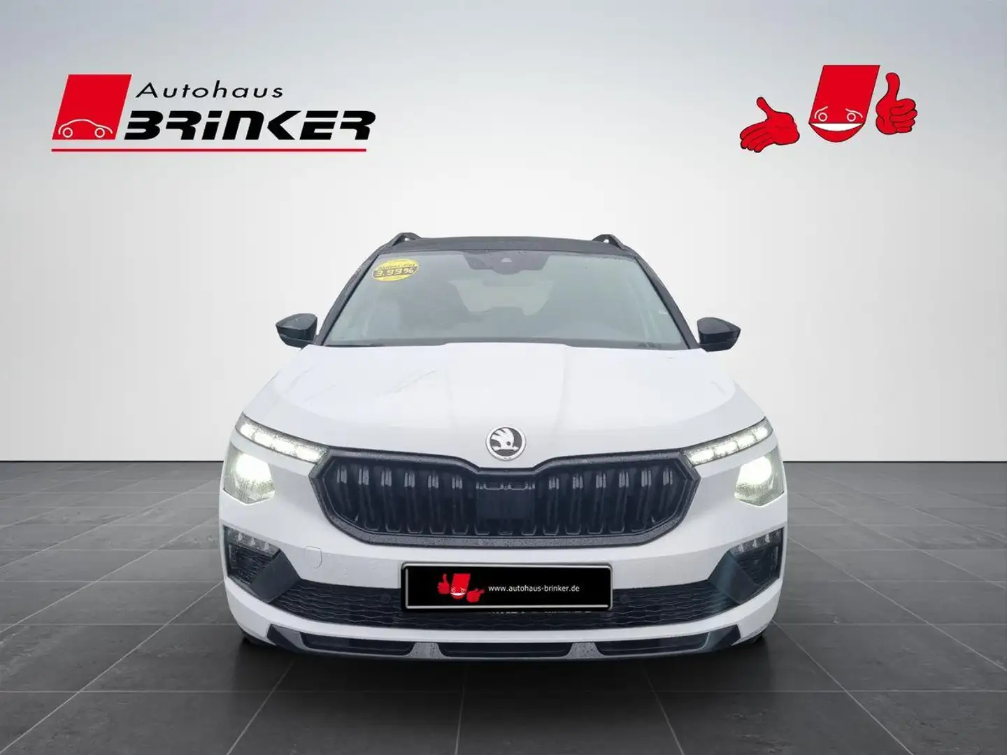 Skoda Kamiq Monte Carlo 1.0 TSI DSG LED Navi KeylessGo Bianco - 2