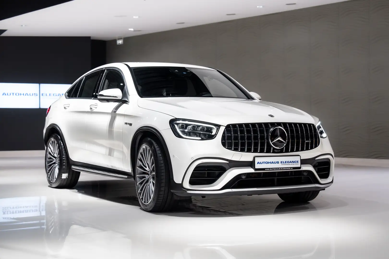 Mercedes-Benz GLC 63 AMG S 4Matic+*CARBON*DRIVERS-PACKAGE*360 Білий - 2