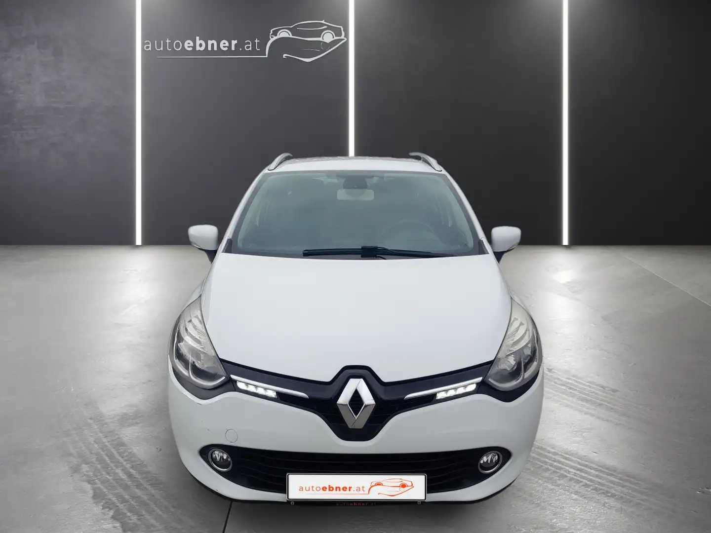 Renault Clio Grandtour TCe 90 NAVI+TEMP+SHZ Weiß - 2