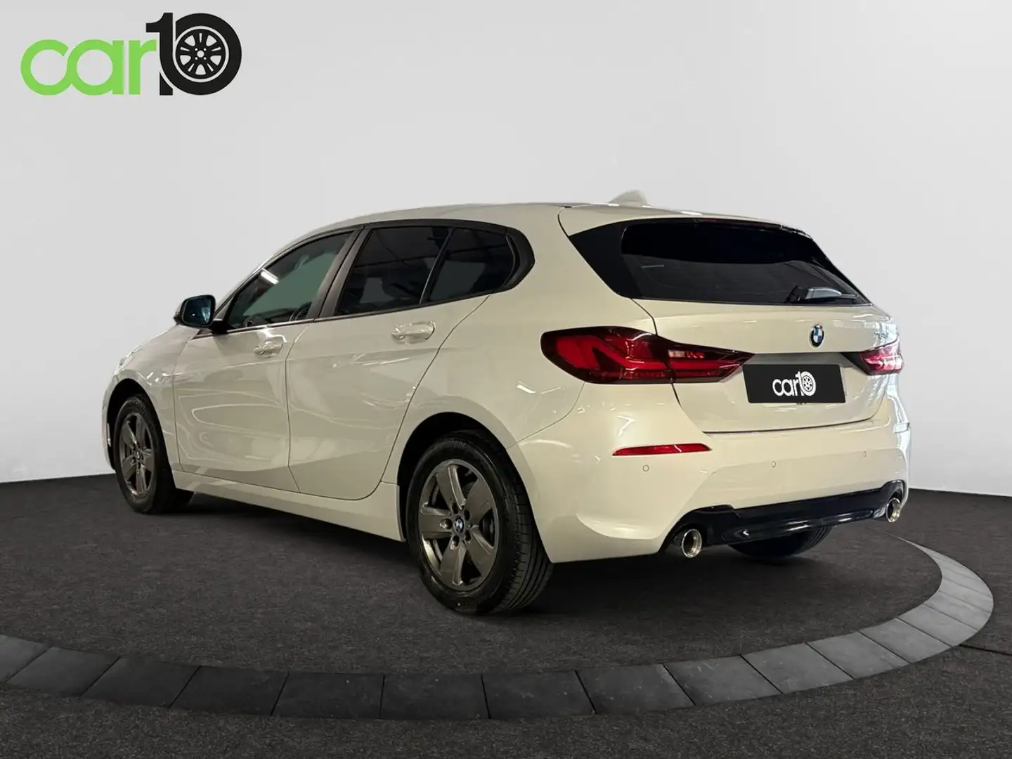 BMW 118 118d Blanco - 2