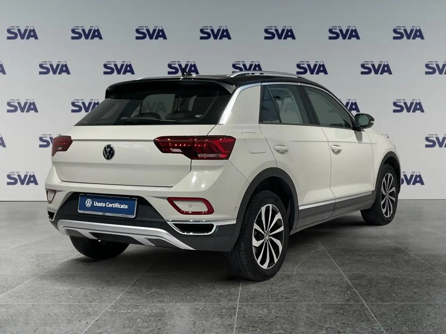 Volkswagen T-Roc 1.0 TSI 110CV Style Grigio - 2
