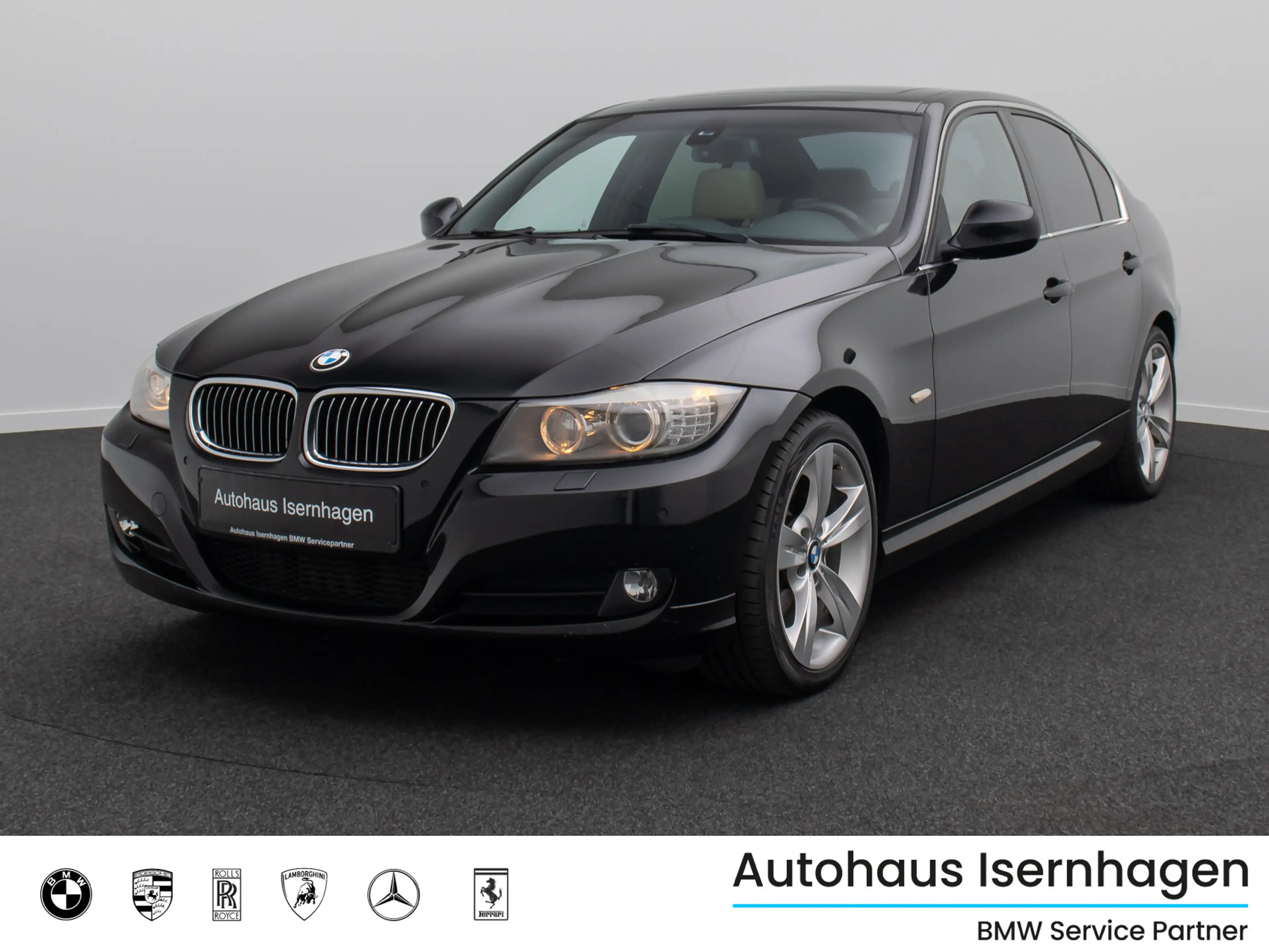 BMW 325 GeschwindigReg Xenon PDC Alarm HiFi Leder