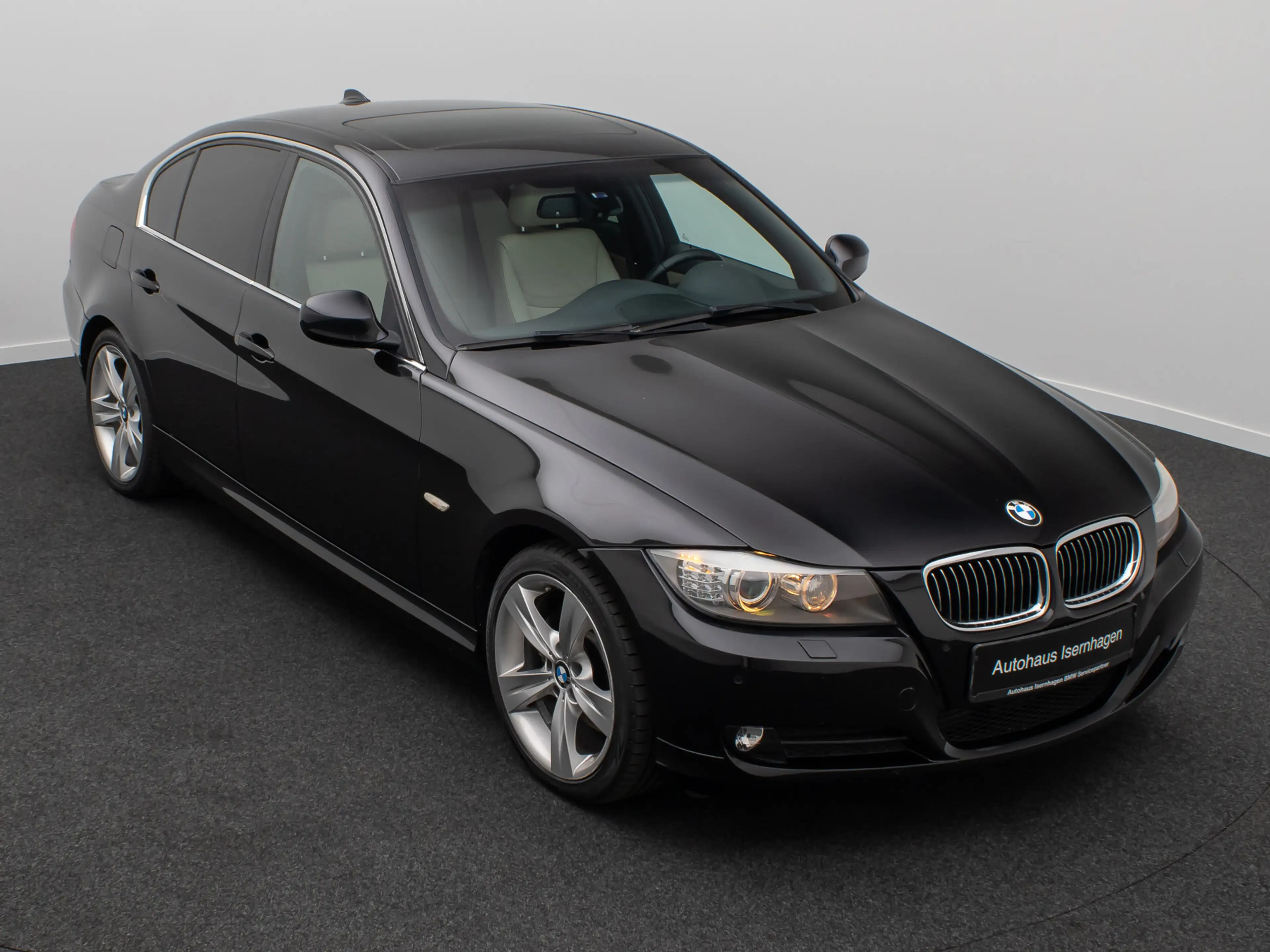 BMW 325 GeschwindigReg Xenon PDC Alarm HiFi Leder — photo 3