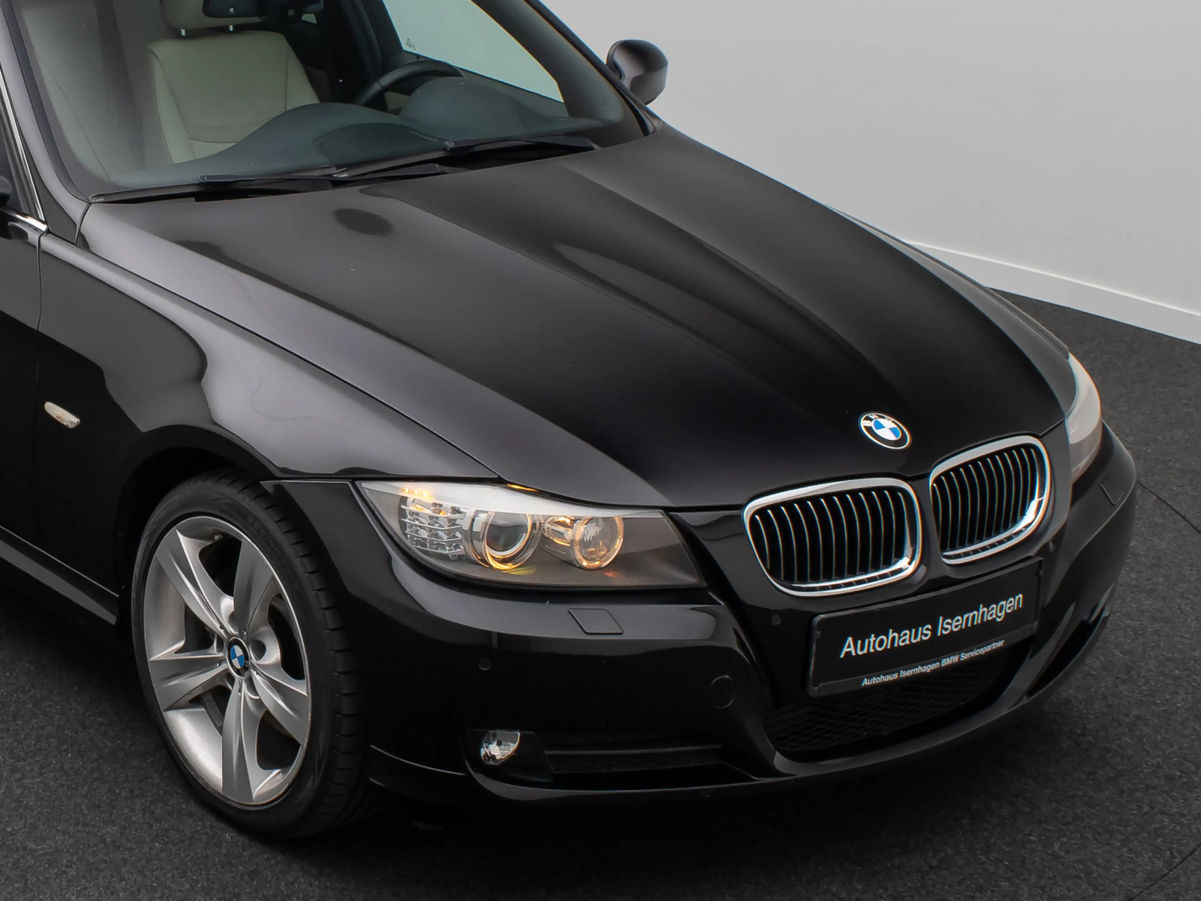 BMW 325 GeschwindigReg Xenon PDC Alarm HiFi Leder — photo 14