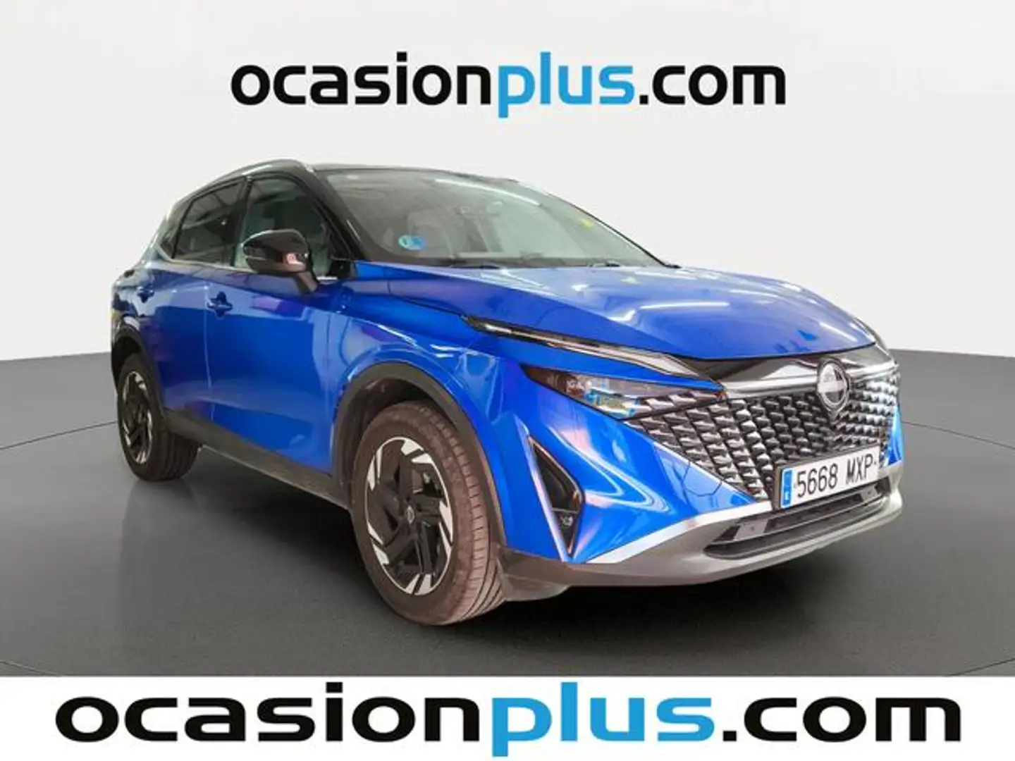 Nissan Qashqai 1.3 DIG-T mHEV 12V N-Connecta 4x2 103kW Blau - 2