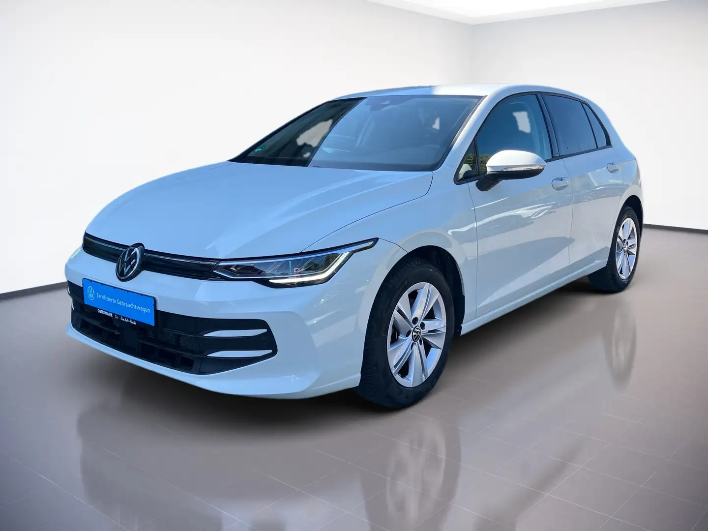 Volkswagen Golf VIII LIFE 1.5TSI 116PS ACC.5J-G.STHZG.VIRTUAL.2xPD Weiß - 2