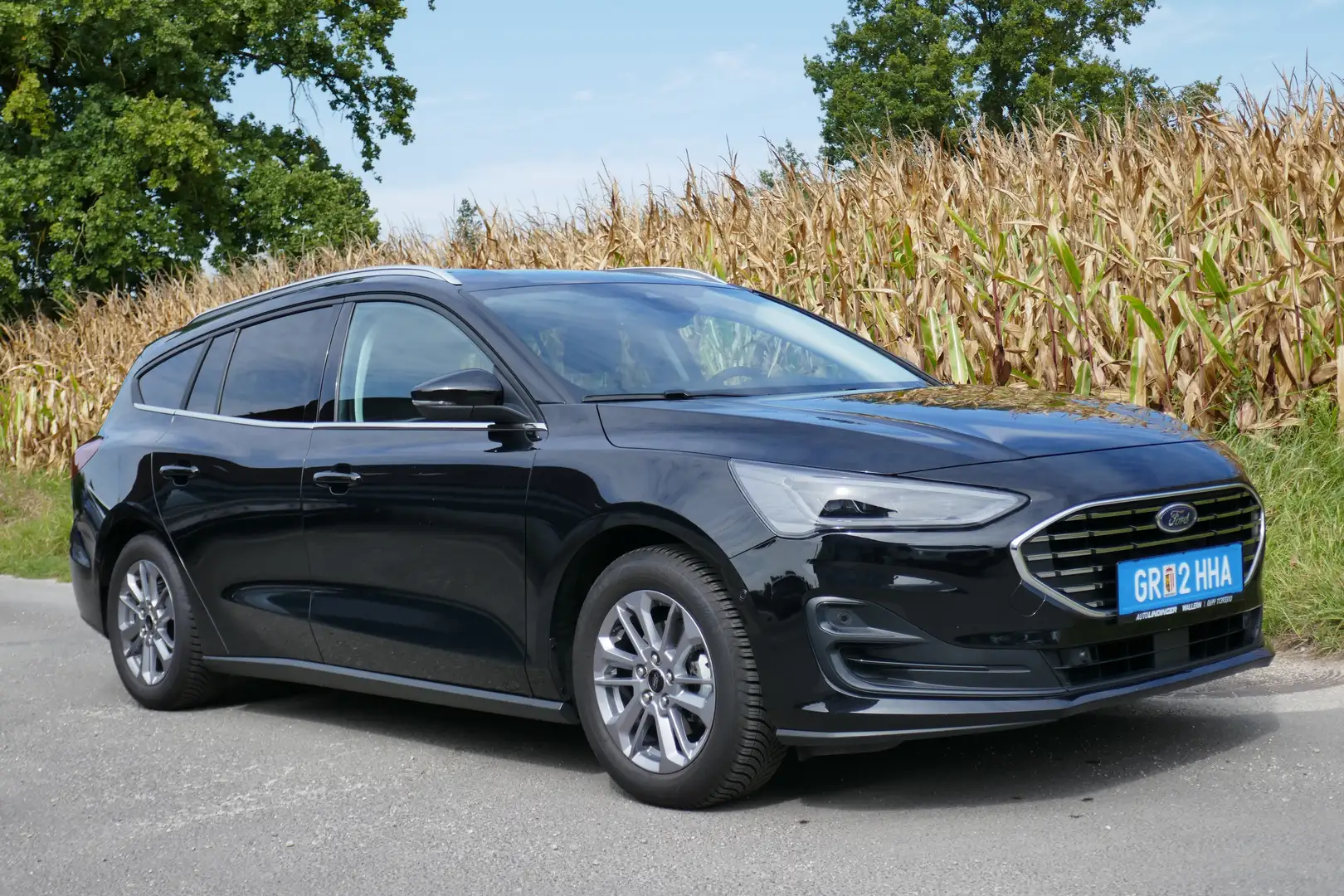 Ford Focus Titanium Negro - 1