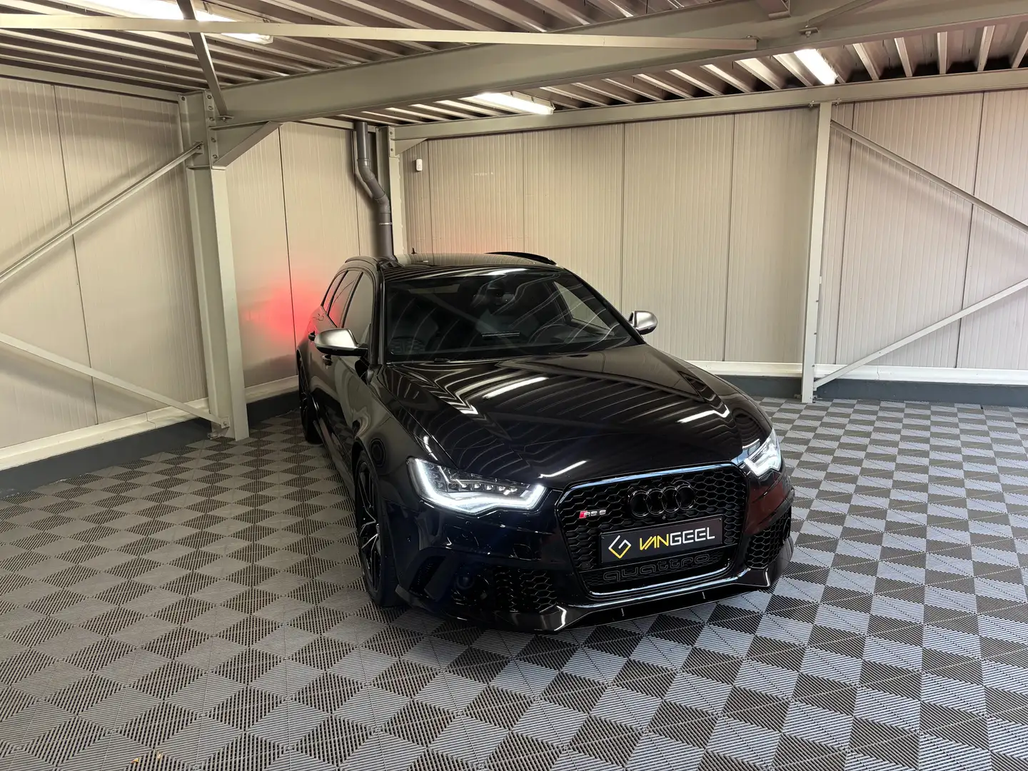 Audi RS6 RS6 Avant *Keramisch *LichteVracht *Pano Noir - 1