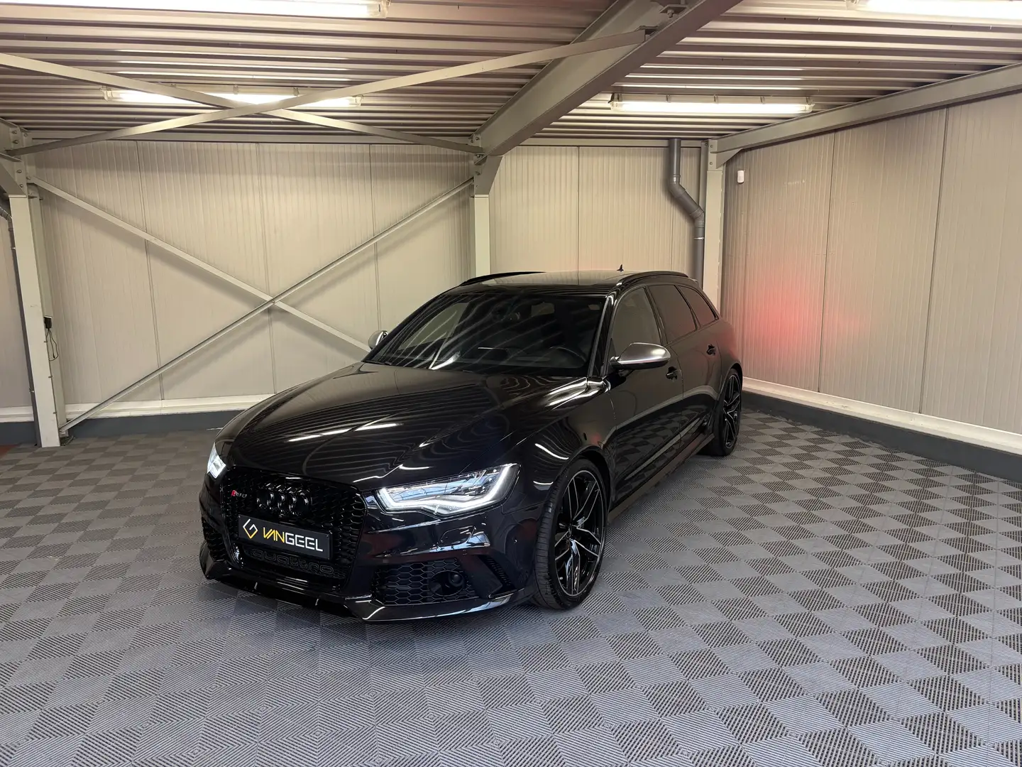 Audi RS6 RS6 Avant *Keramisch *LichteVracht *Pano Noir - 2