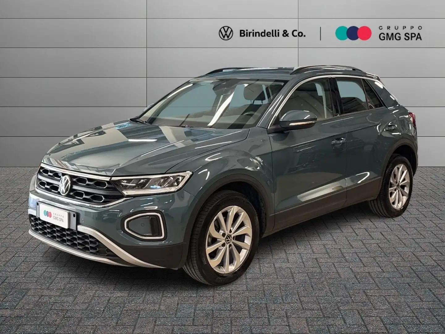 Volkswagen T-Roc I 2022 1.0 tsi Life Gris - 1